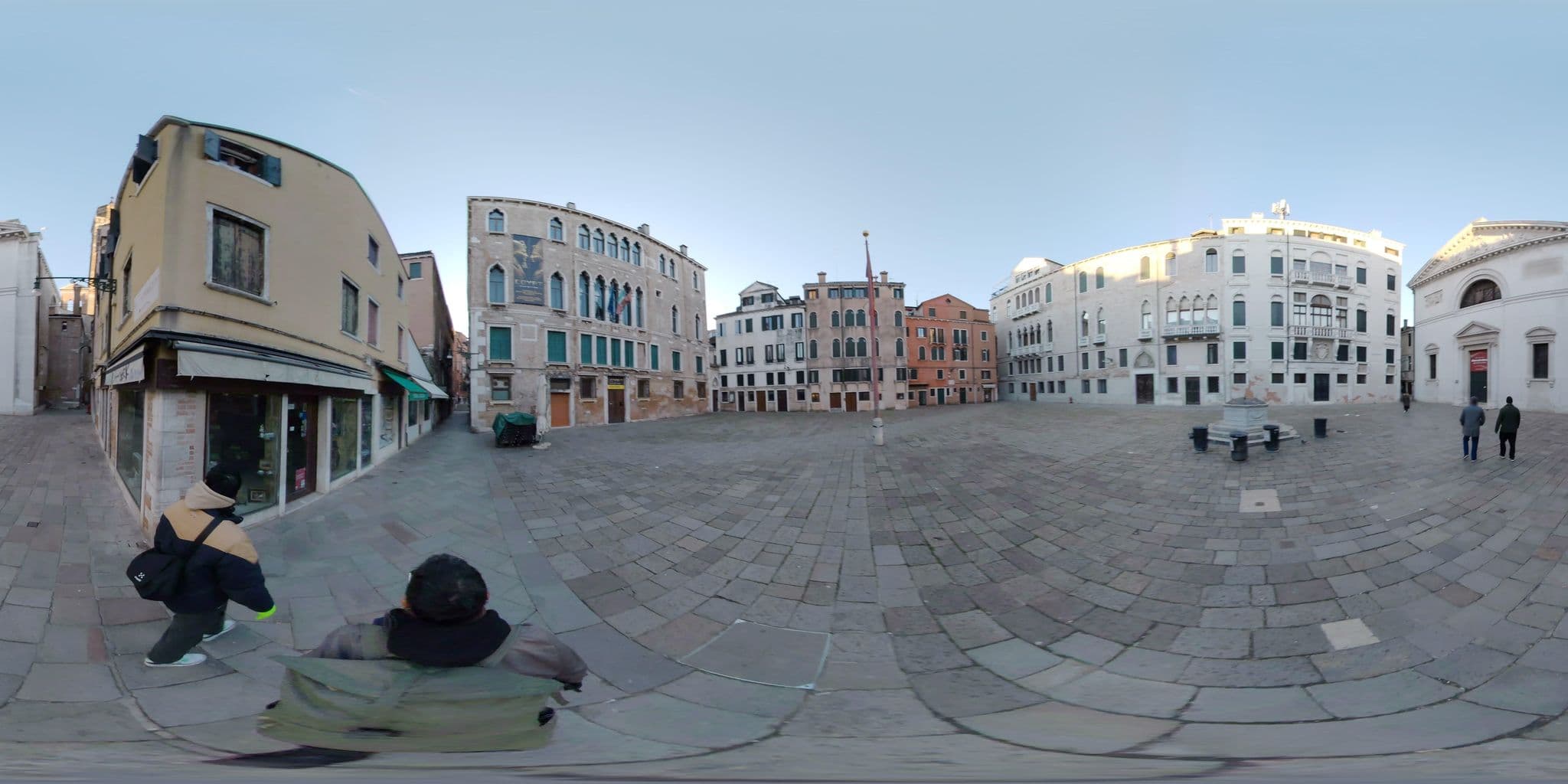 Street view near B&B Cà Del Pozzo, Venice — © mapconcierge (CC BY-SA · Mapillary)