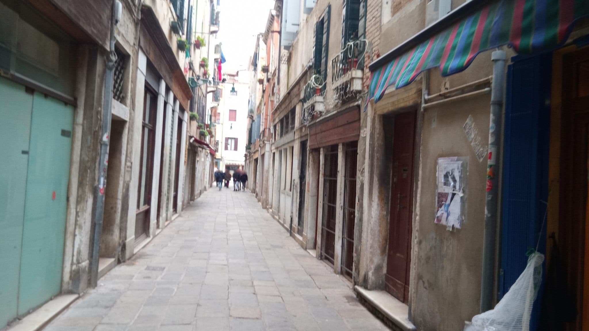 Street view near Corte Sconta Mini-Loft, Venice — © alesarrett (CC BY-SA · Mapillary)