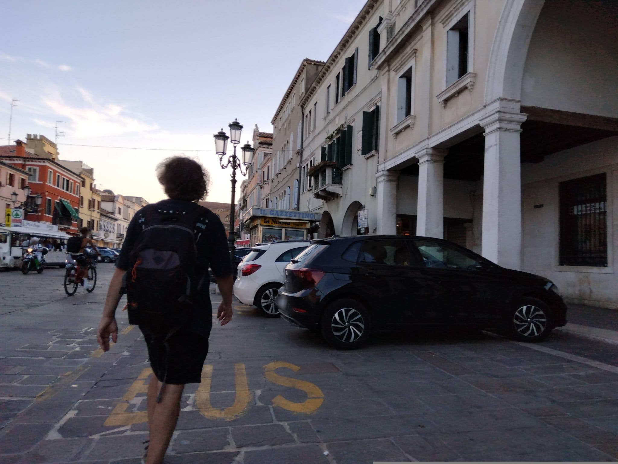 Street view near Cà dell'Angelo, Chioggia — © mircozorzo (CC BY-SA · Mapillary)