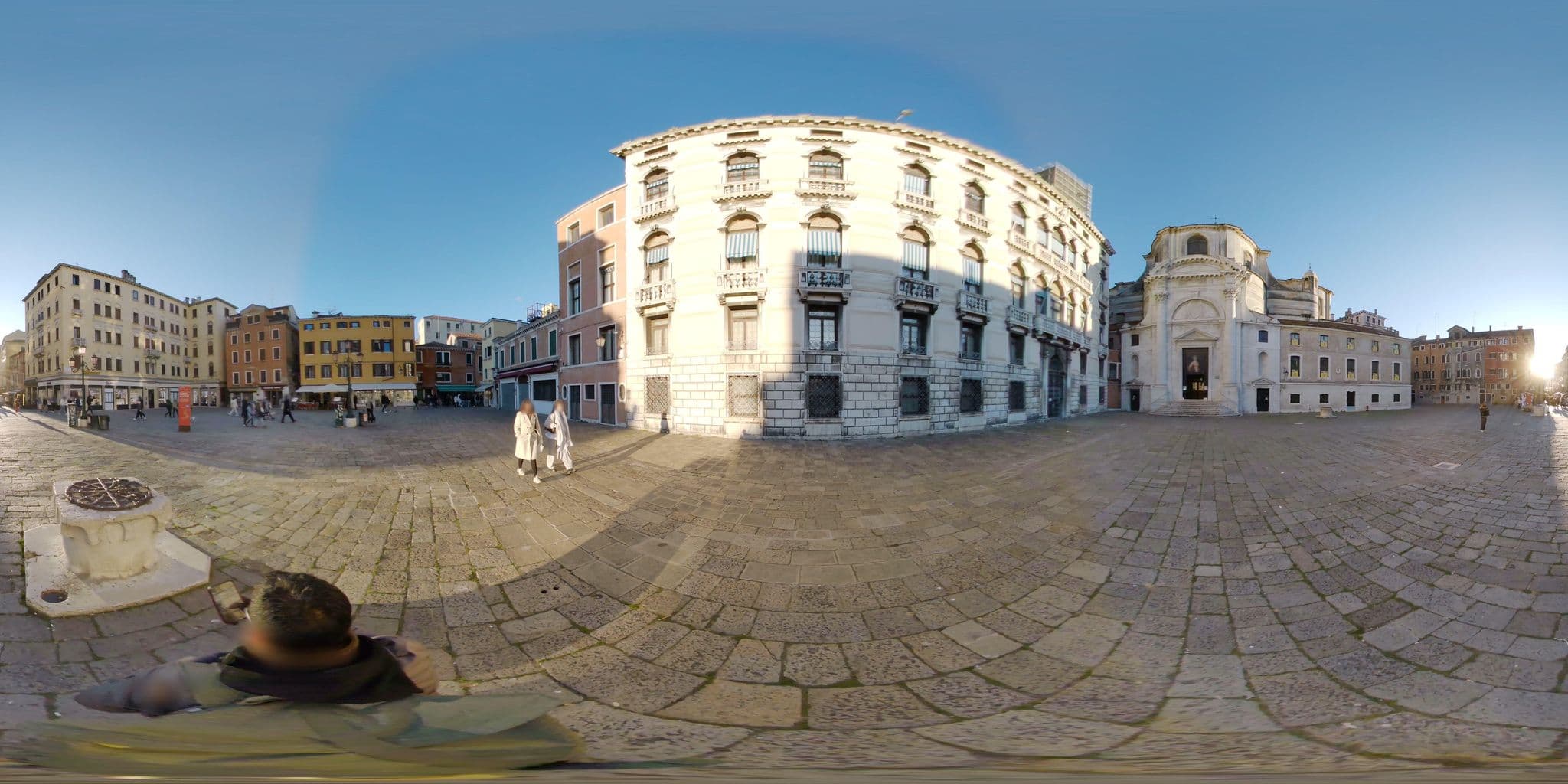 Street view near Shadar ì SRL, Venice — © mapconcierge (CC BY-SA · Mapillary)