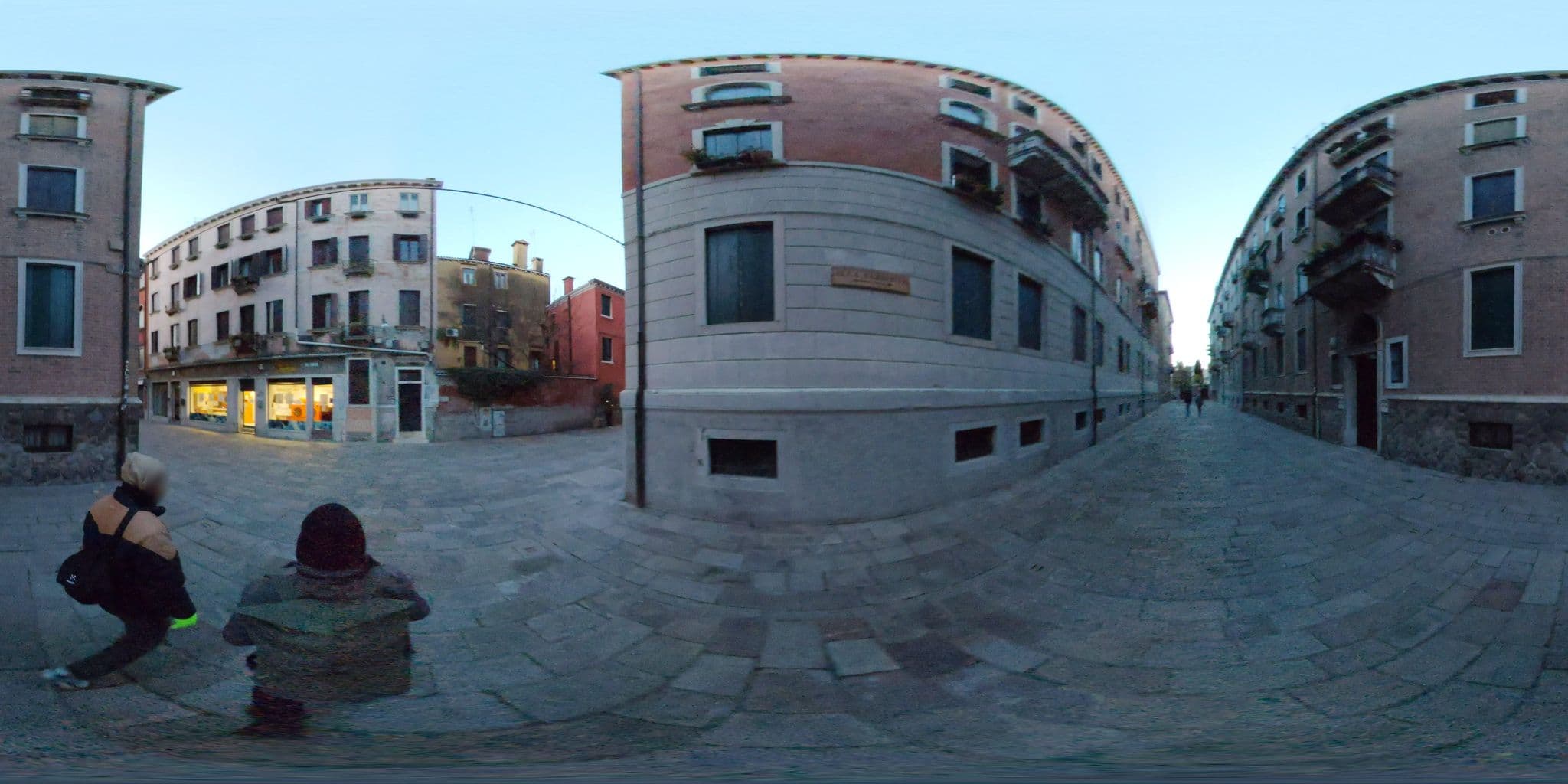 Street view near Marin Venezia, Venice — © mapconcierge (CC BY-SA · Mapillary)