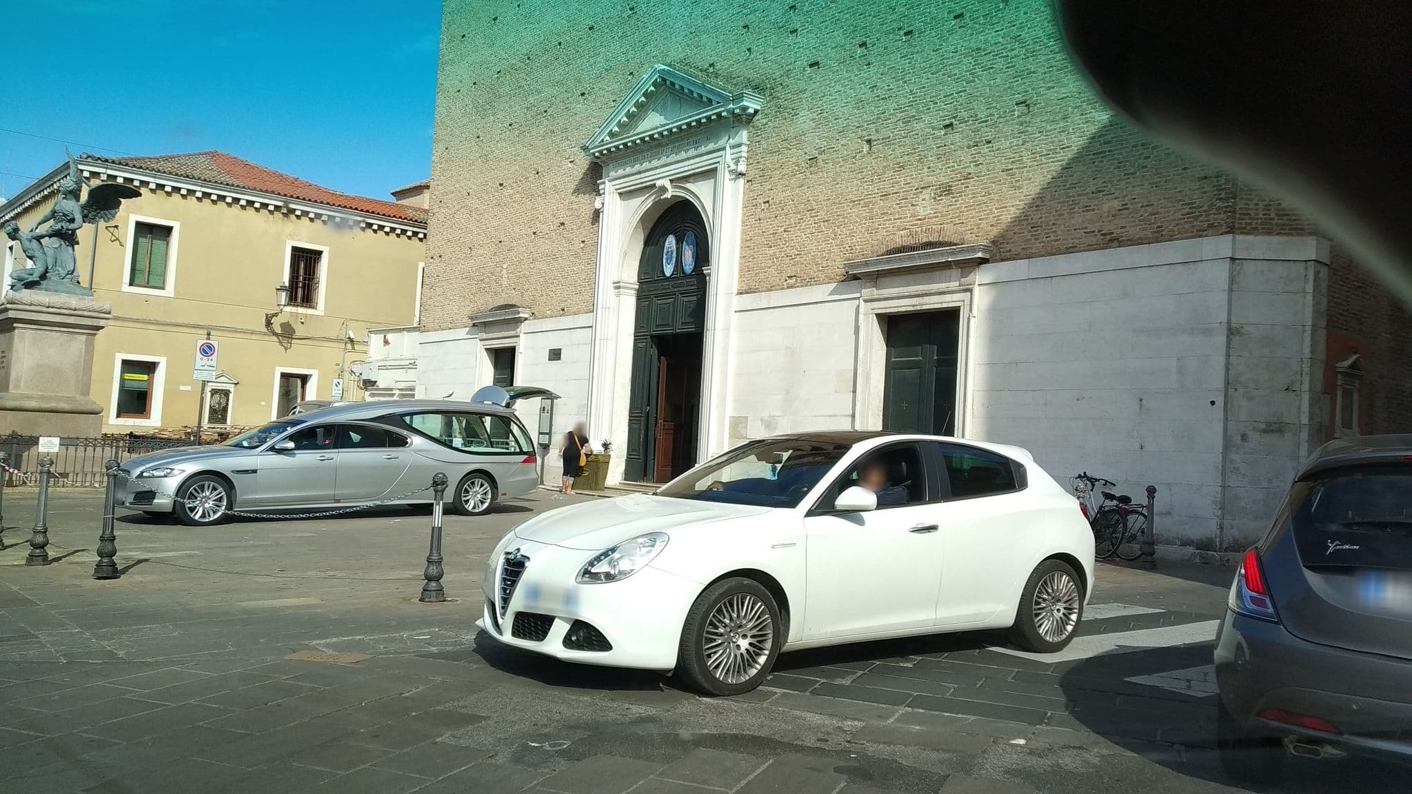 Street view near Bz di Baron Aldo, Chioggia — © brocaloid15 (CC BY-SA · Mapillary)