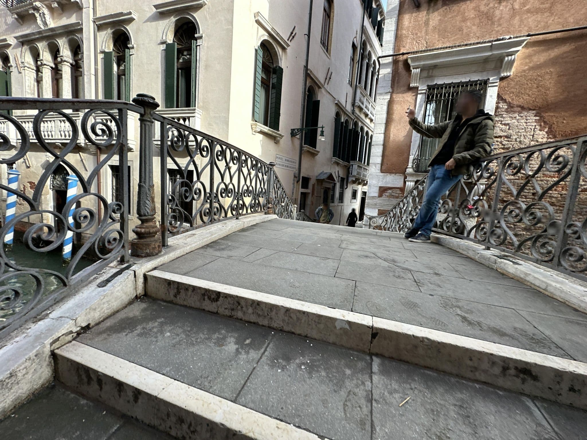 Street view near Hotel Palazzo Maria Formosa, Venice — © quickness805 (CC BY-SA · Mapillary)