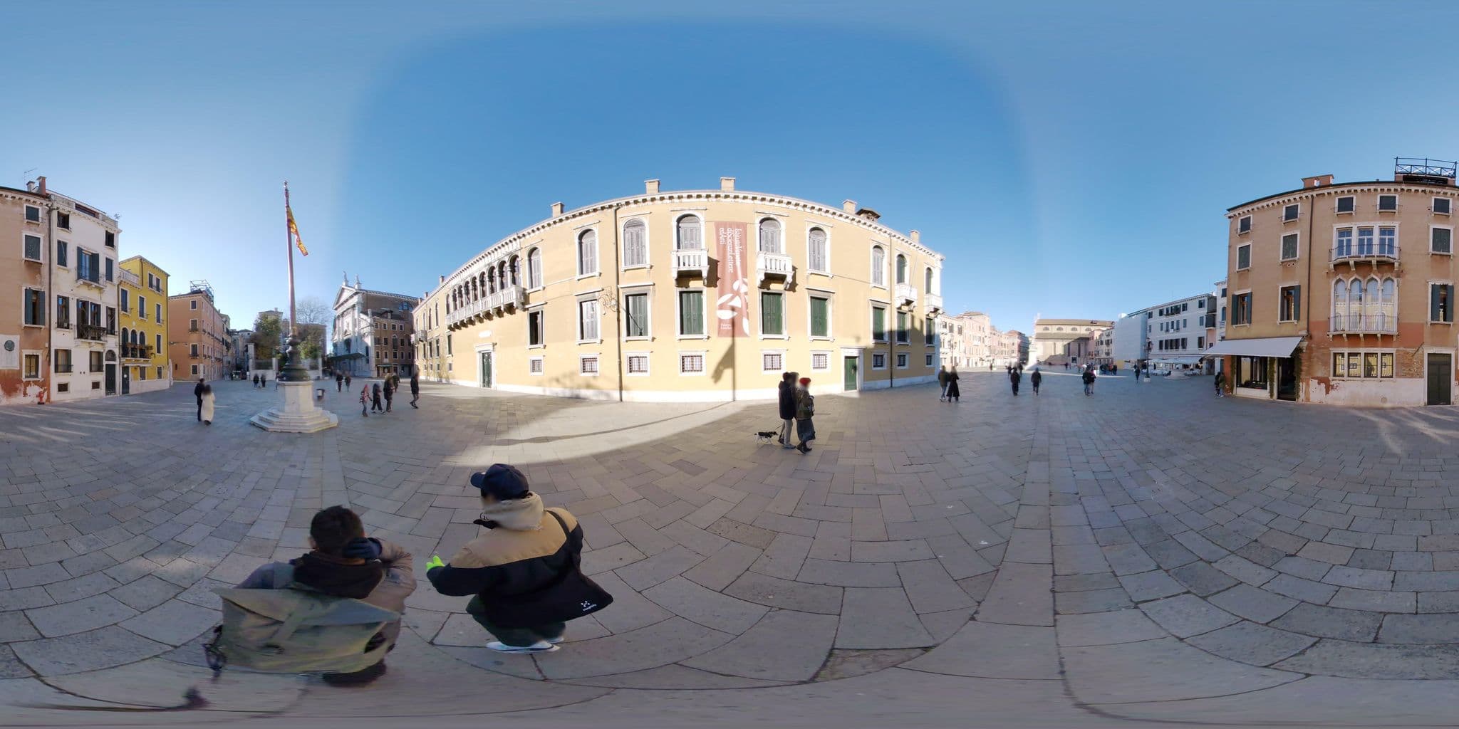 Street view near Residenza Nobile, Venice — © mapconcierge (CC BY-SA · Mapillary)