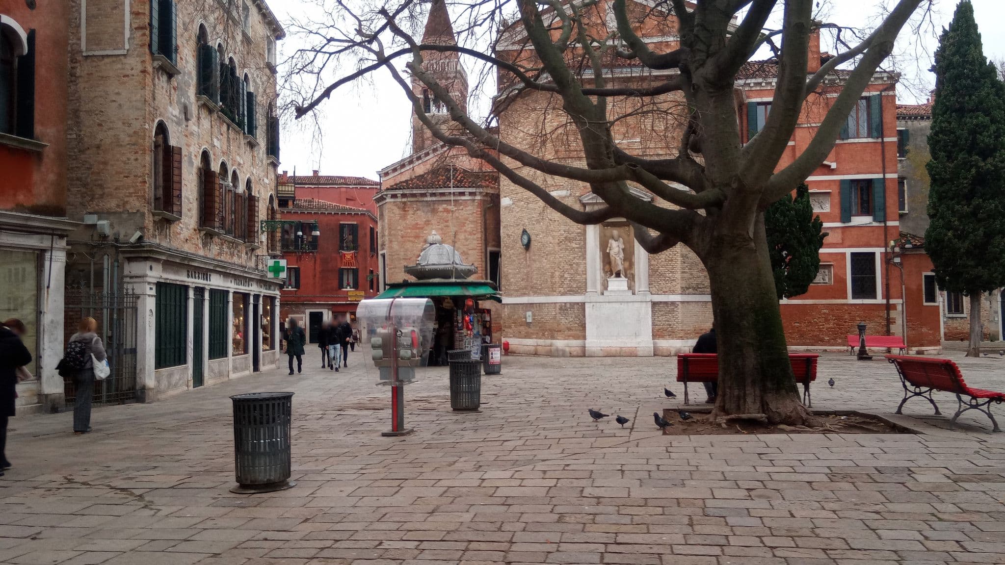Street view near Angelo Venice, Venice — © alesarrett (CC BY-SA · Mapillary)