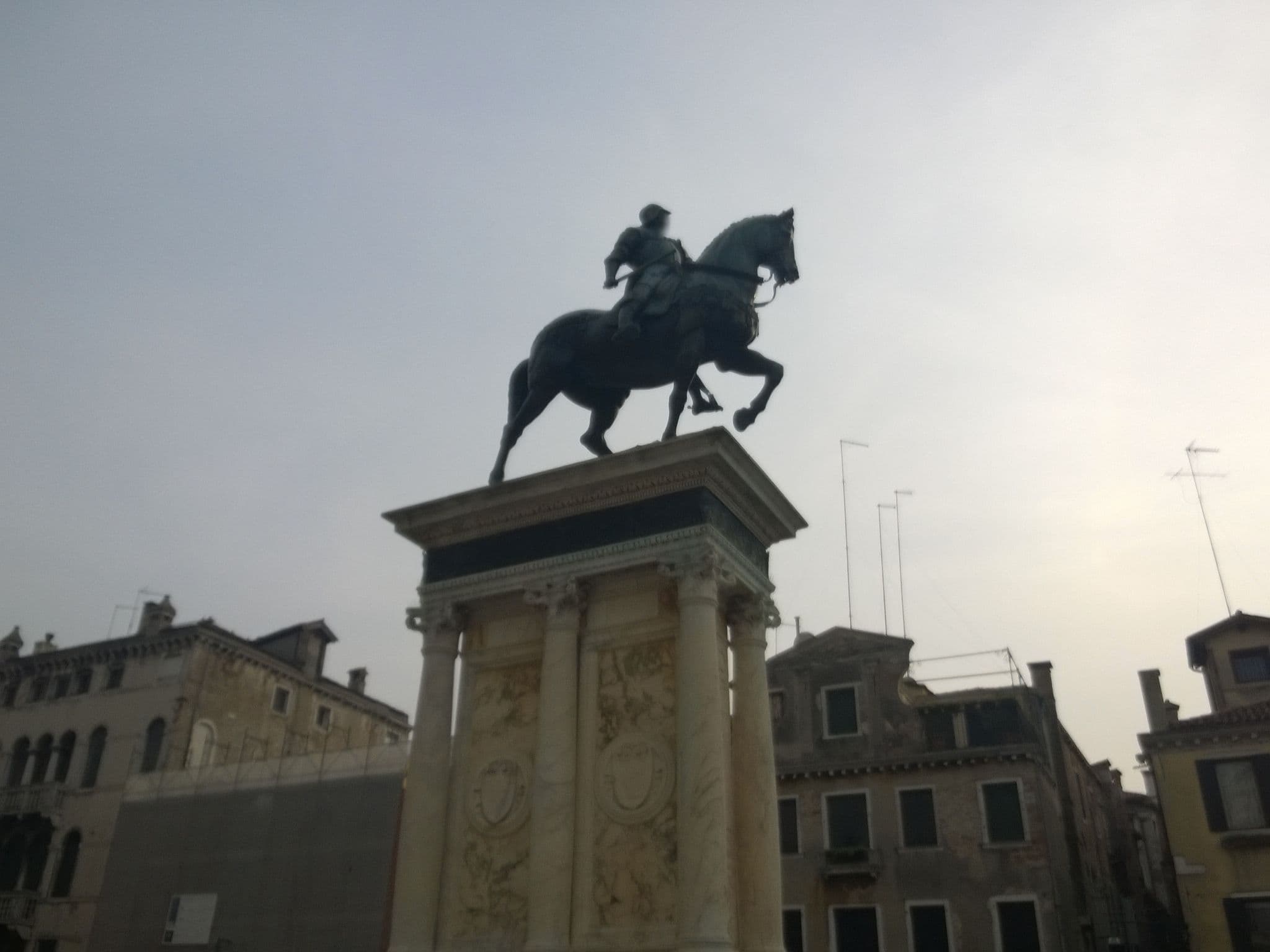 Street view near Palazzo Cristo, Venice — © enricofer (CC BY-SA · Mapillary)
