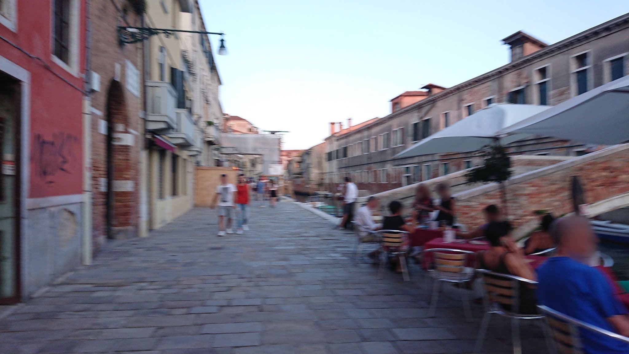 Street view near Hotel Al Mascaron Ridente, Venice — © ascomycota (CC BY-SA · Mapillary)