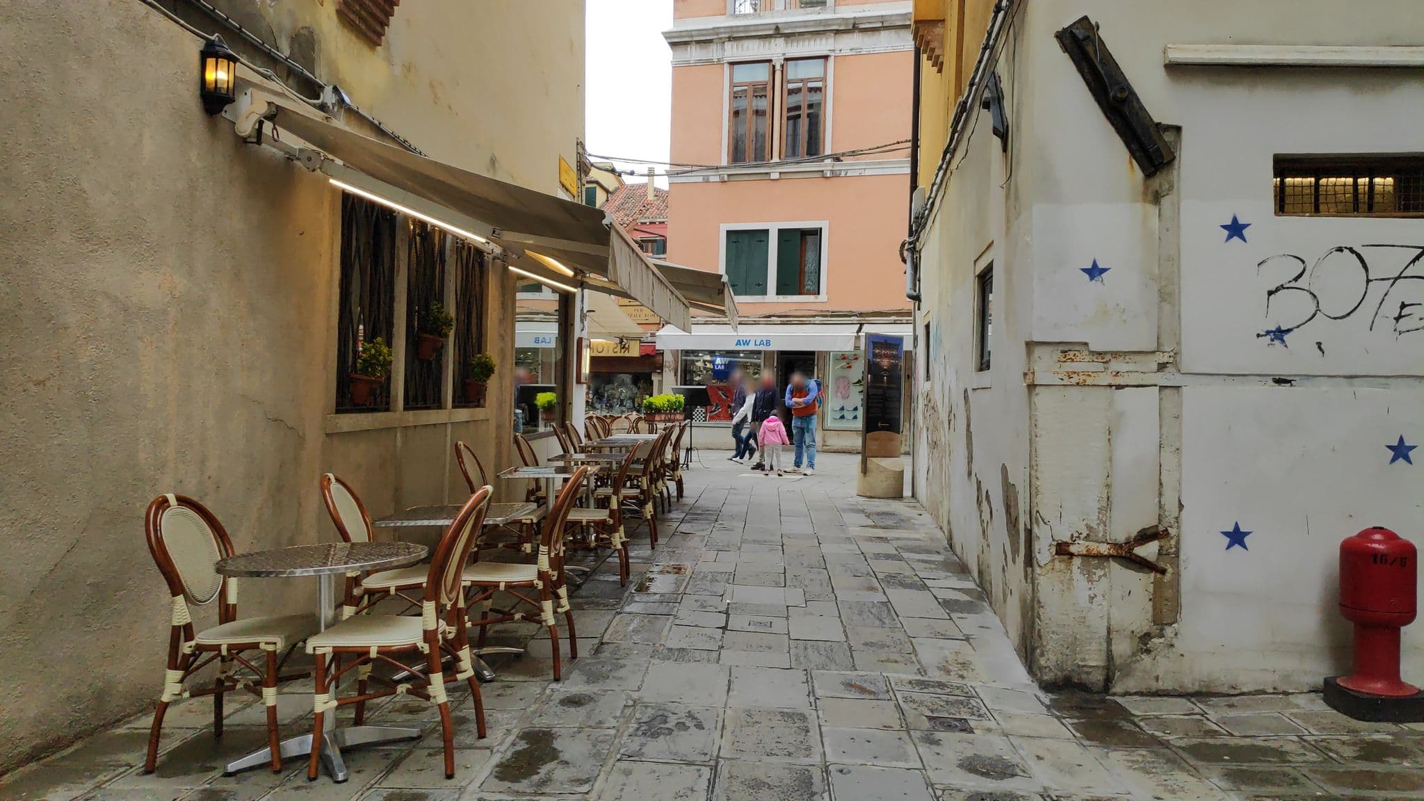 Street view near Numa Venezia Forcola, Venice — © marcuscalabresus (CC BY-SA · Mapillary)