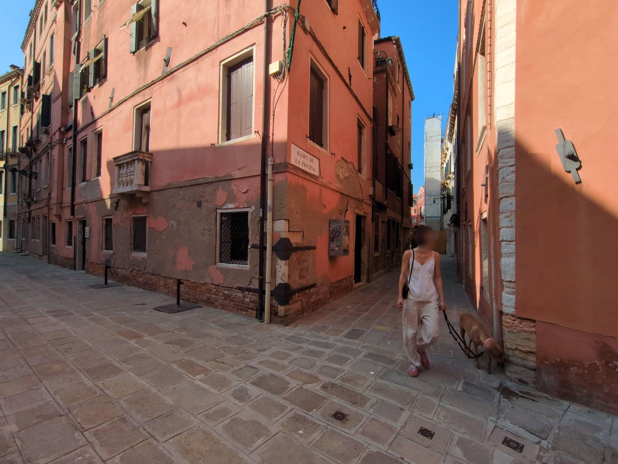 Street view near Hotel San Samuele, Venice — © jacopofar (CC BY-SA · Mapillary)