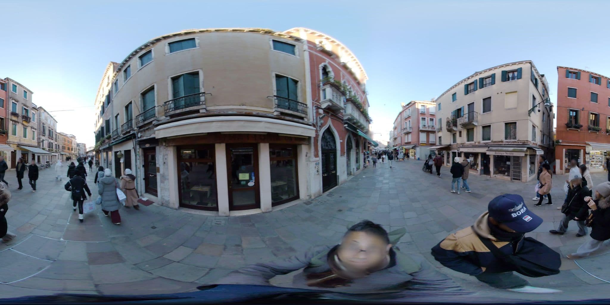 Street view near Art Dreams Apartment Dimora Casanova, Venice — © mapconcierge (CC BY-SA · Mapillary)