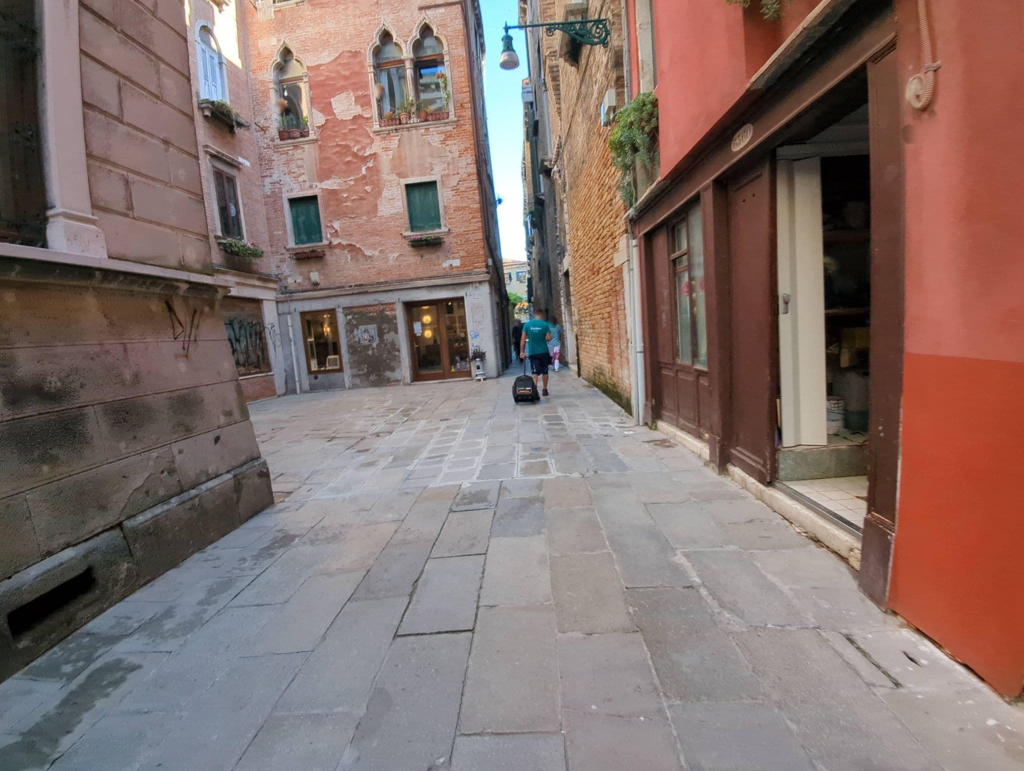 Street view near Casa a San Giovanni Paolo, Venice — © andreadfc (CC BY-SA · Mapillary)