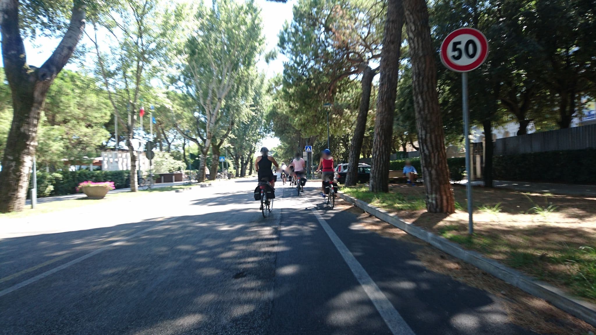 Street view near Residenze Des Bains, Lido — © voschix (CC BY-SA · Mapillary)