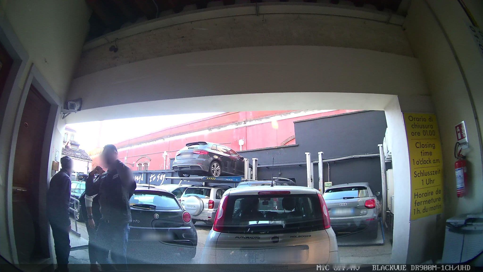 Street view near Casanova FourRooms, Venice — © asturksever (CC BY-SA · Mapillary)