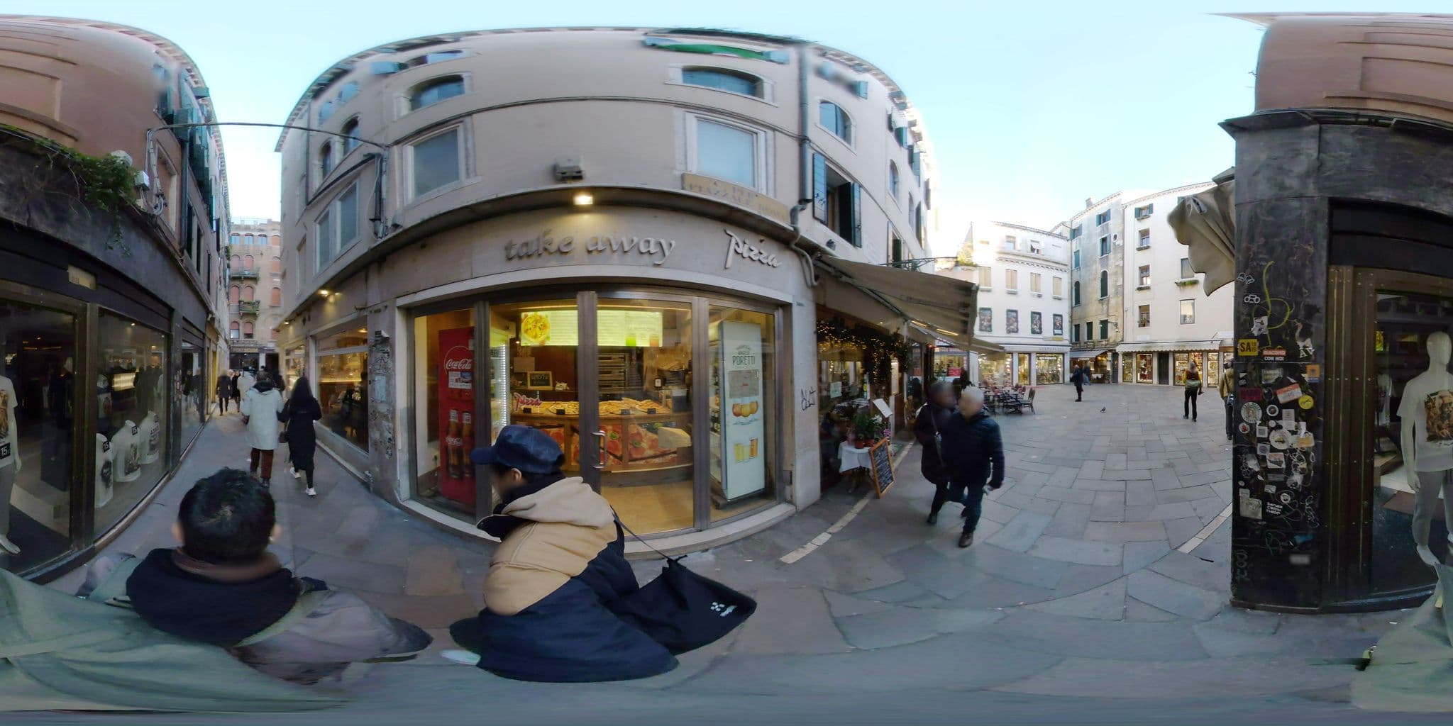Street view near Emeralds Place, Venice — © mapconcierge (CC BY-SA · Mapillary)