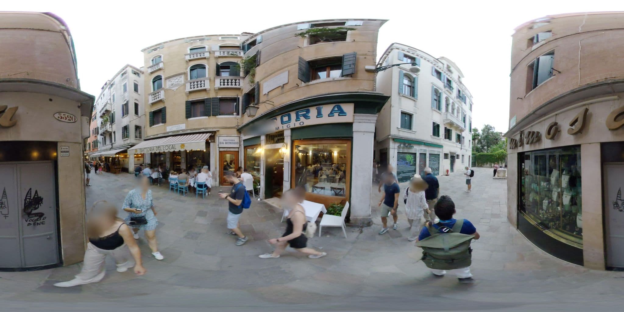 Street view near Venezia Cà Drì Apartment, Venice — © mapconcierge (CC BY-SA · Mapillary)
