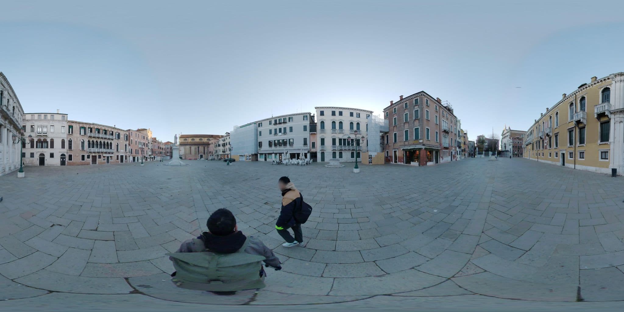 Street view near Friendly Venice, Venice — © mapconcierge (CC BY-SA · Mapillary)