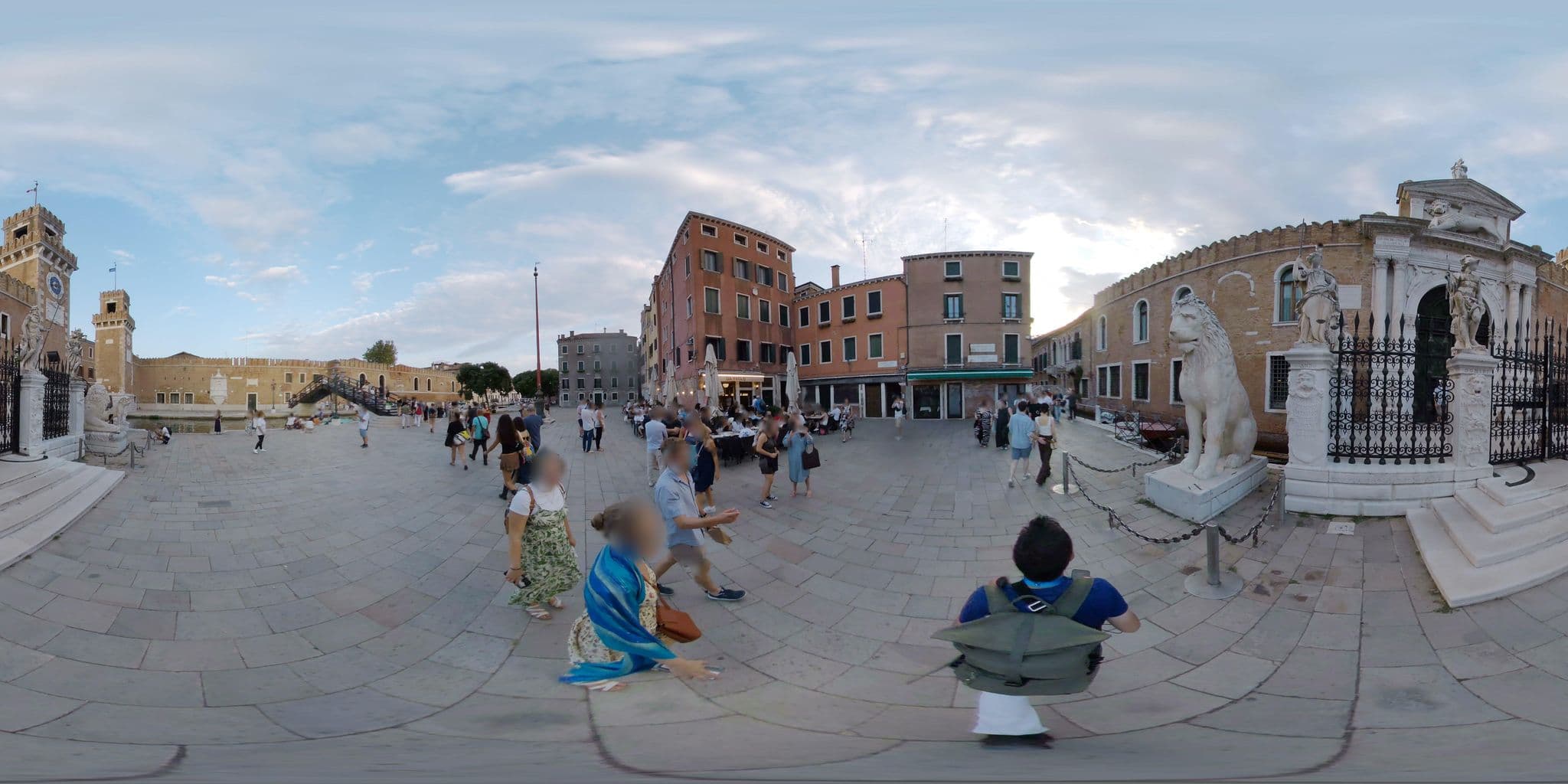 Street view near Suite Ai Leoni, Venice — © mapconcierge (CC BY-SA · Mapillary)