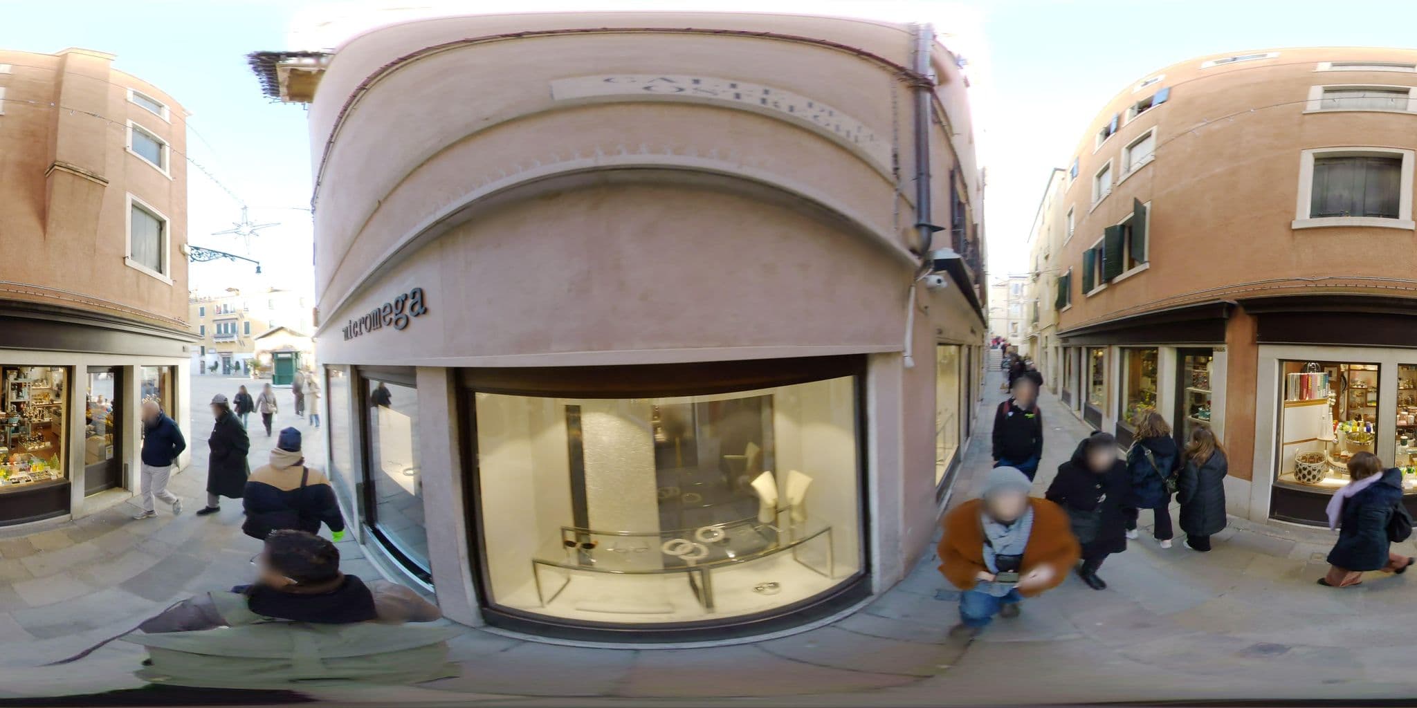 Street view near Hostel Ca' Dalisera B&B, Venice — © mapconcierge (CC BY-SA · Mapillary)