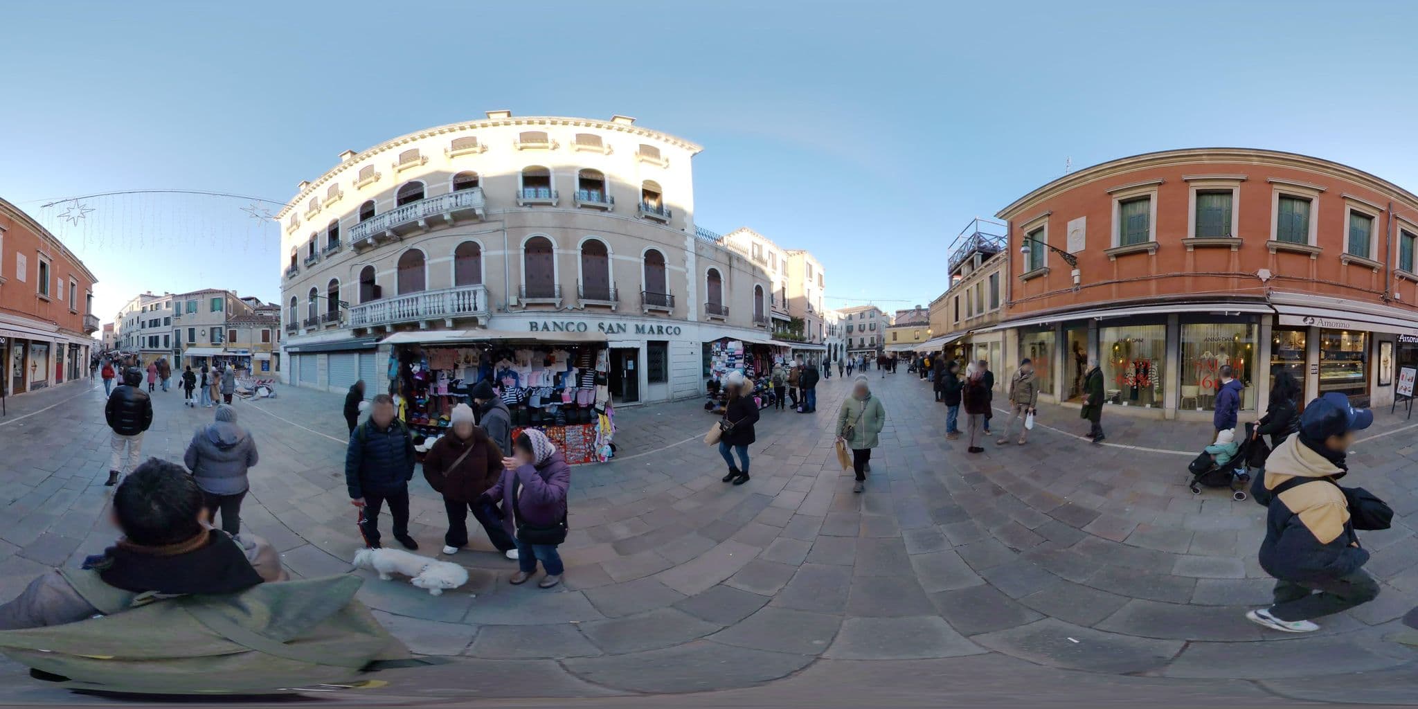 Street view near Barababao, Venice — © mapconcierge (CC BY-SA · Mapillary)