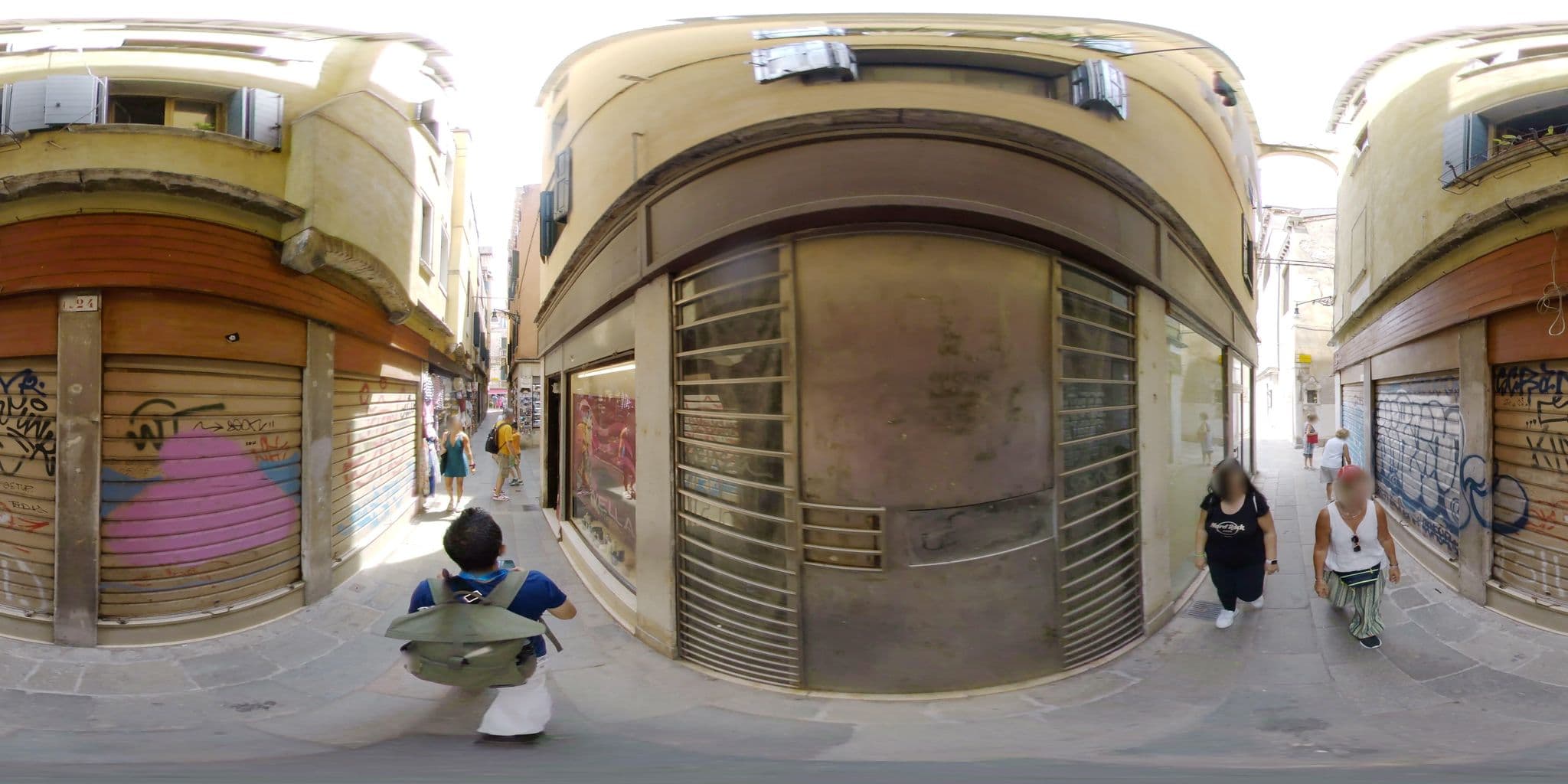 Street view near Laconda Poste Veice, Venice — © mapconcierge (CC BY-SA · Mapillary)