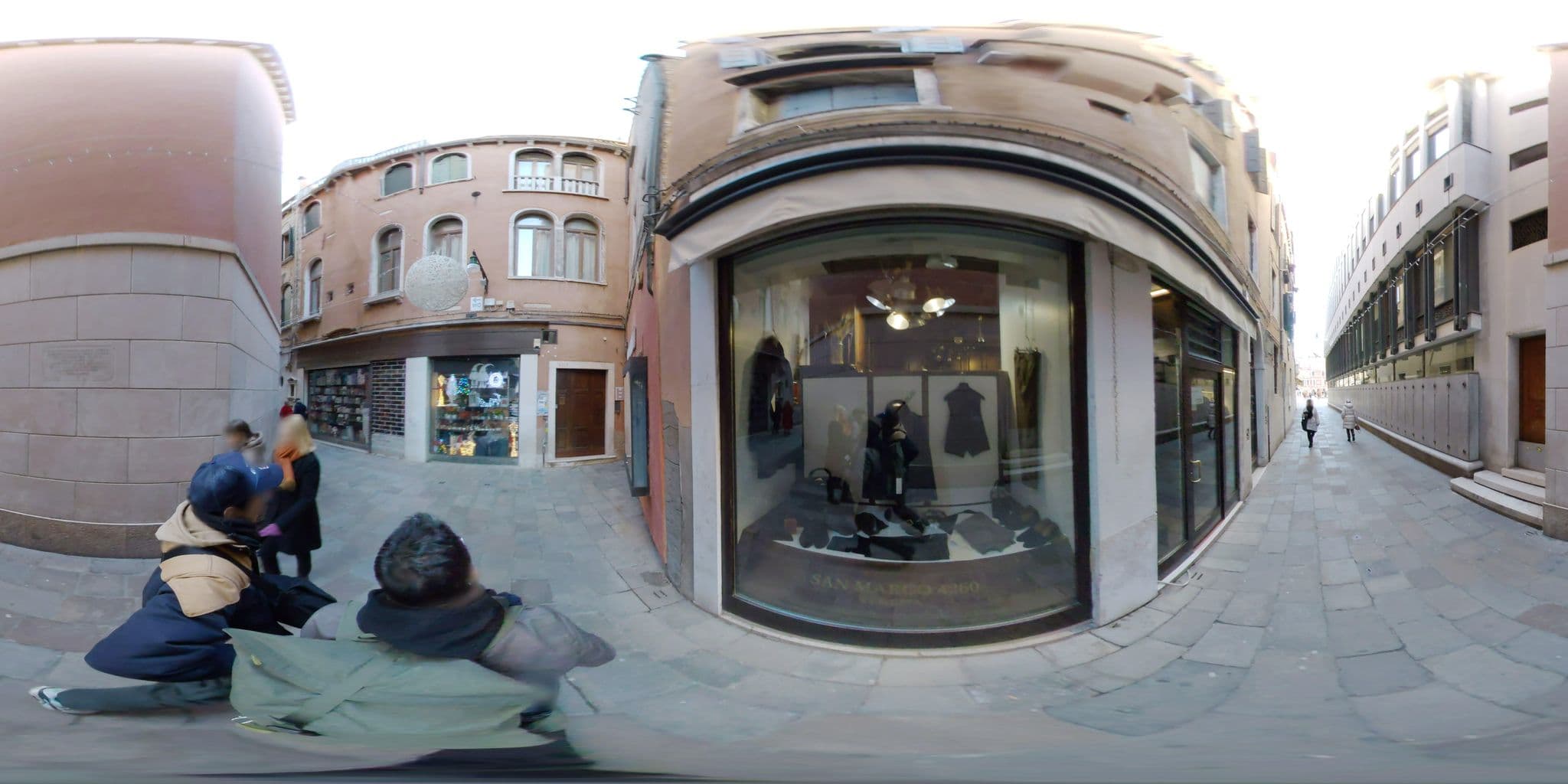 Street view near B&B Ca' Dei Fuseri, Venice — © mapconcierge (CC BY-SA · Mapillary)