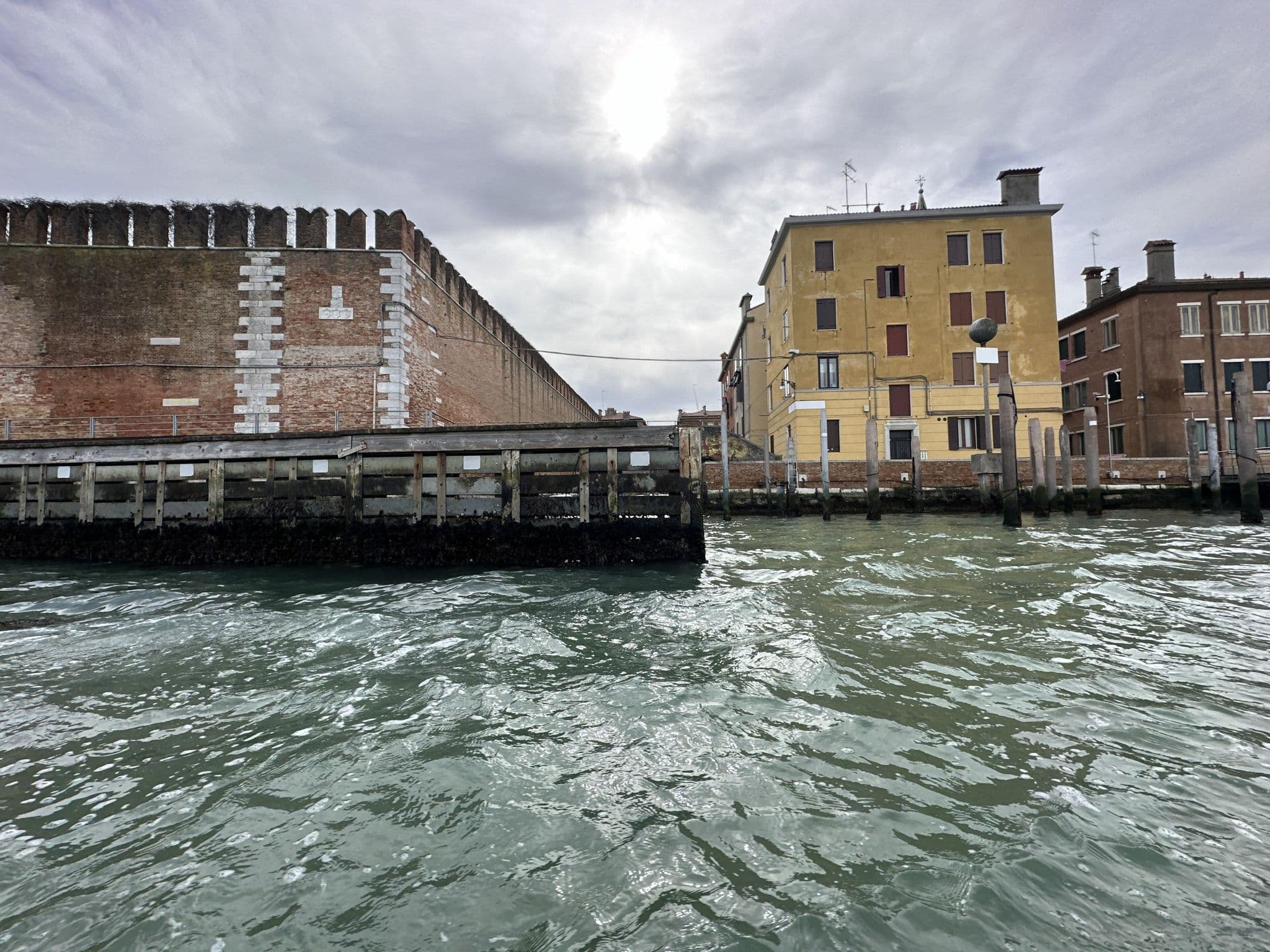 Street view near Liassidi SRL, Venice — © quickness805 (CC BY-SA · Mapillary)