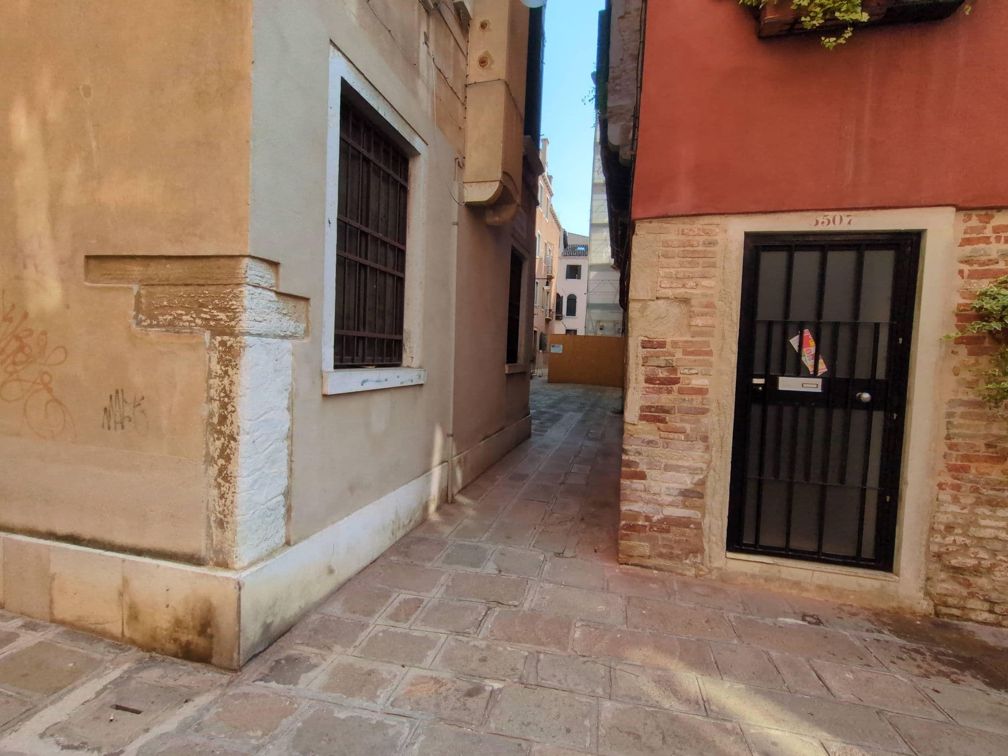 Street view near Cà Moro Murano, Venice — © jacopofar (CC BY-SA · Mapillary)