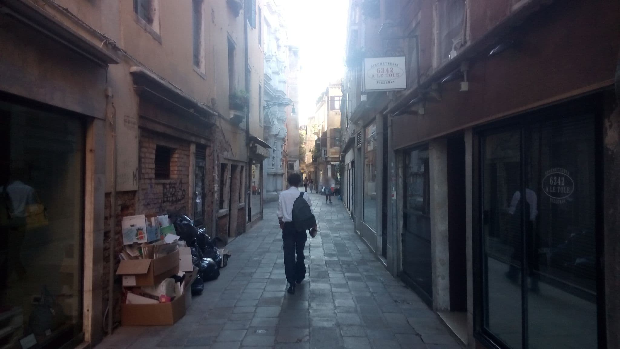 Street view near Taddeo Davide, Venice — © alesarrett (CC BY-SA · Mapillary)