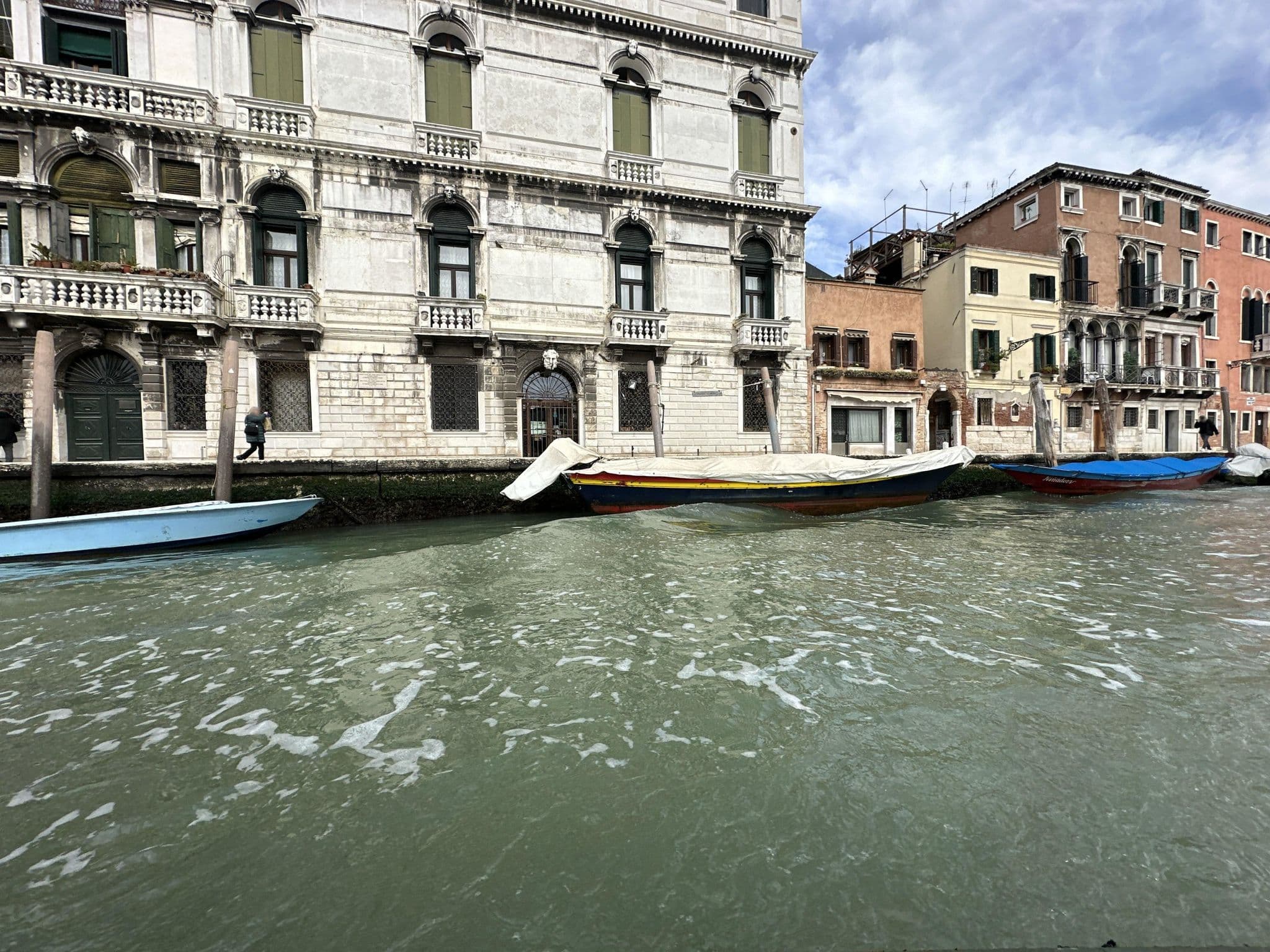 Street view near Princess Guest House Canal View, Venice — © quickness805 (CC BY-SA · Mapillary)