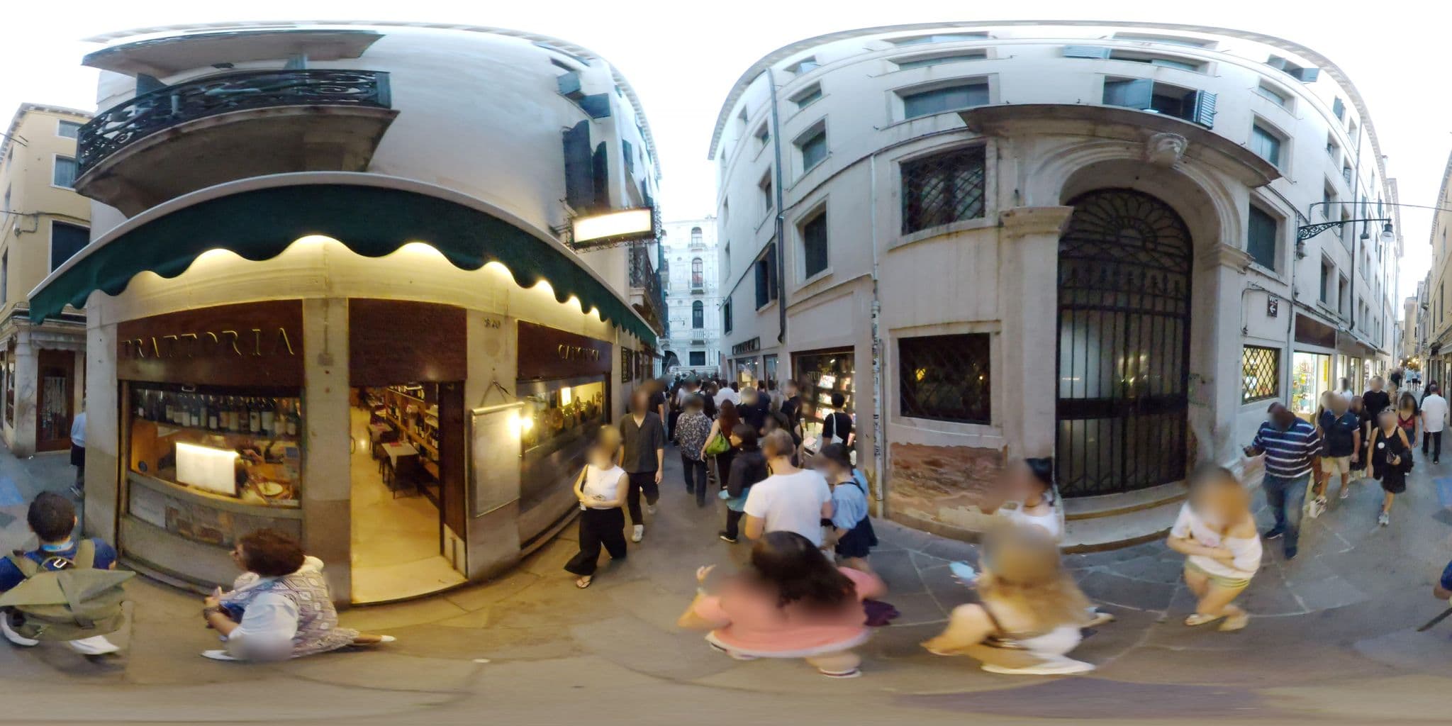 Street view near Bridge Of Sighs Luxurious Apartment, Venice — © mapconcierge (CC BY-SA · Mapillary)