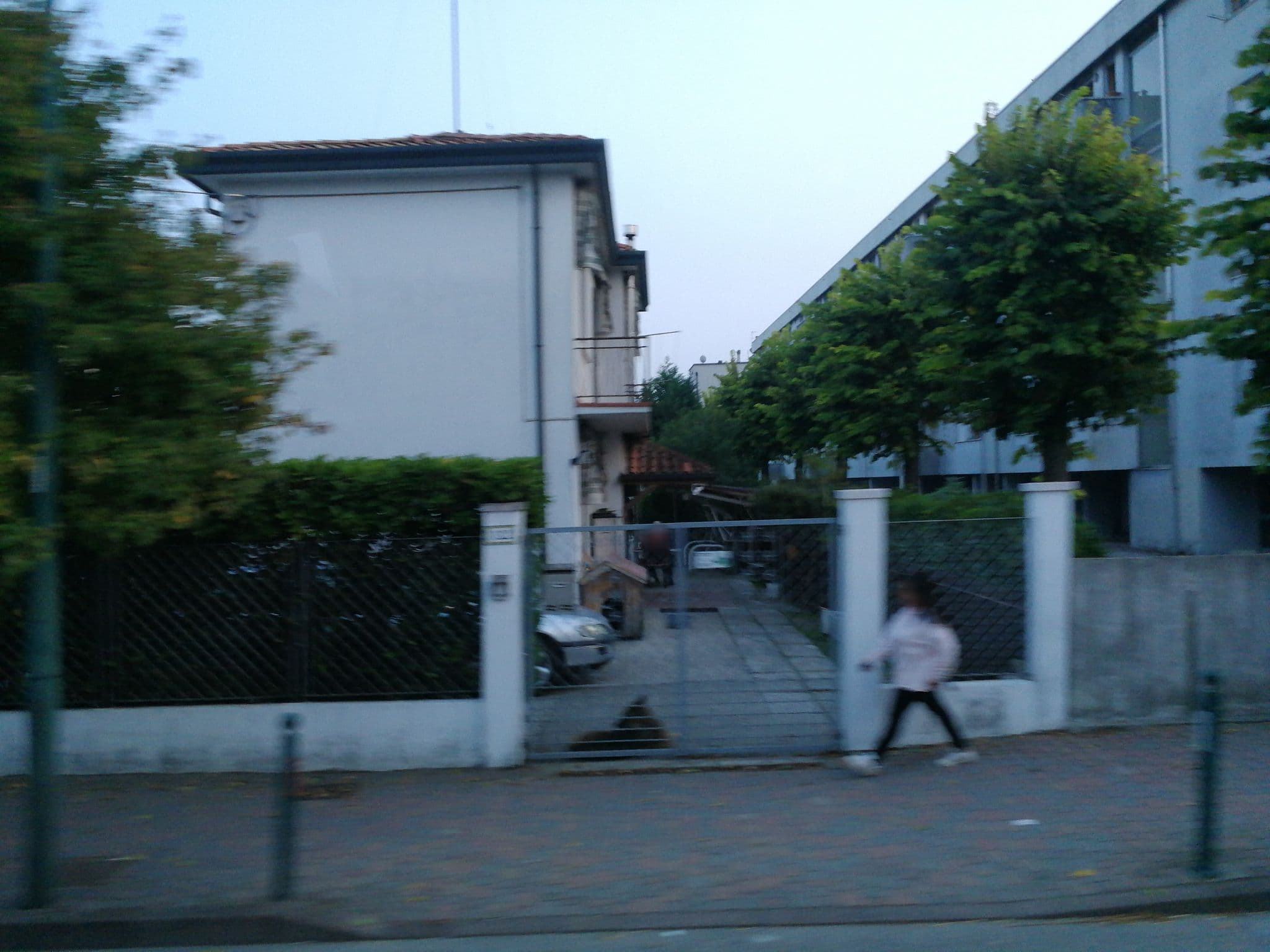 Street view near Villa Ai Tigli, Campalto — © sashazykov (CC BY-SA · Mapillary)