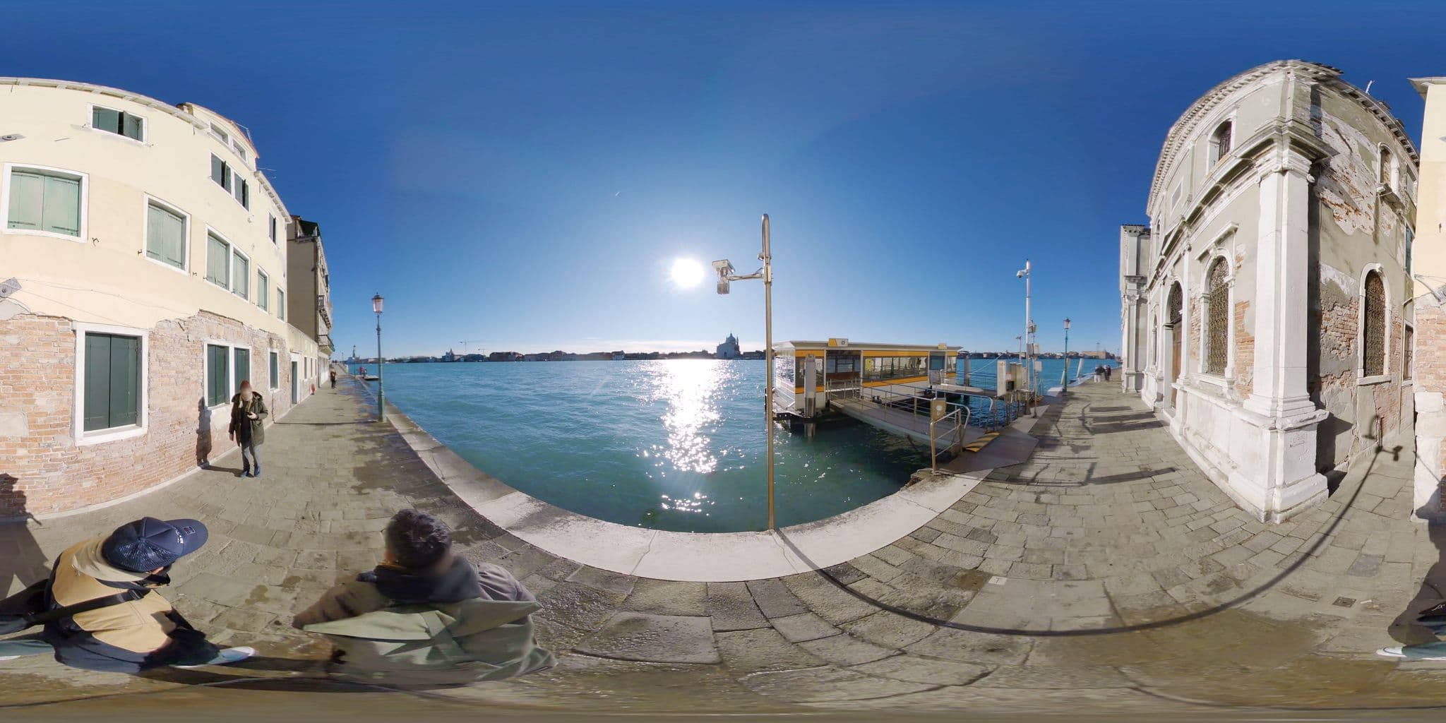 Street view near Giacomo's Airbnb, Giudecca — © mapconcierge (CC BY-SA · Mapillary)