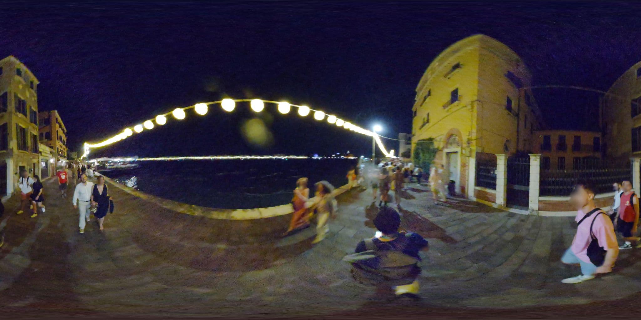 Street view near Pensione La Calcina, Giudecca — © mapconcierge (CC BY-SA · Mapillary)