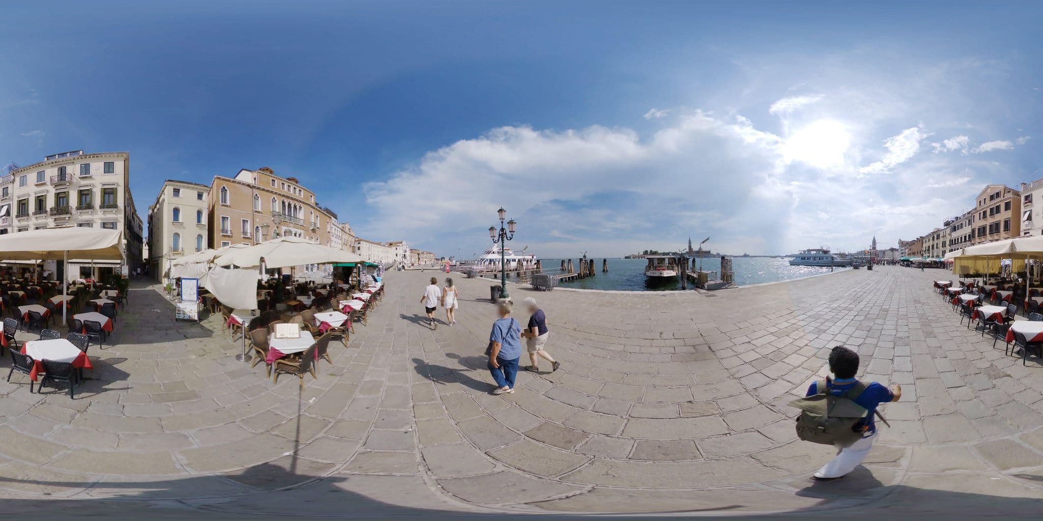 Street view near Hotel Gabrielli Sandwirth Venice, Venice — © mapconcierge (CC BY-SA · Mapillary)
