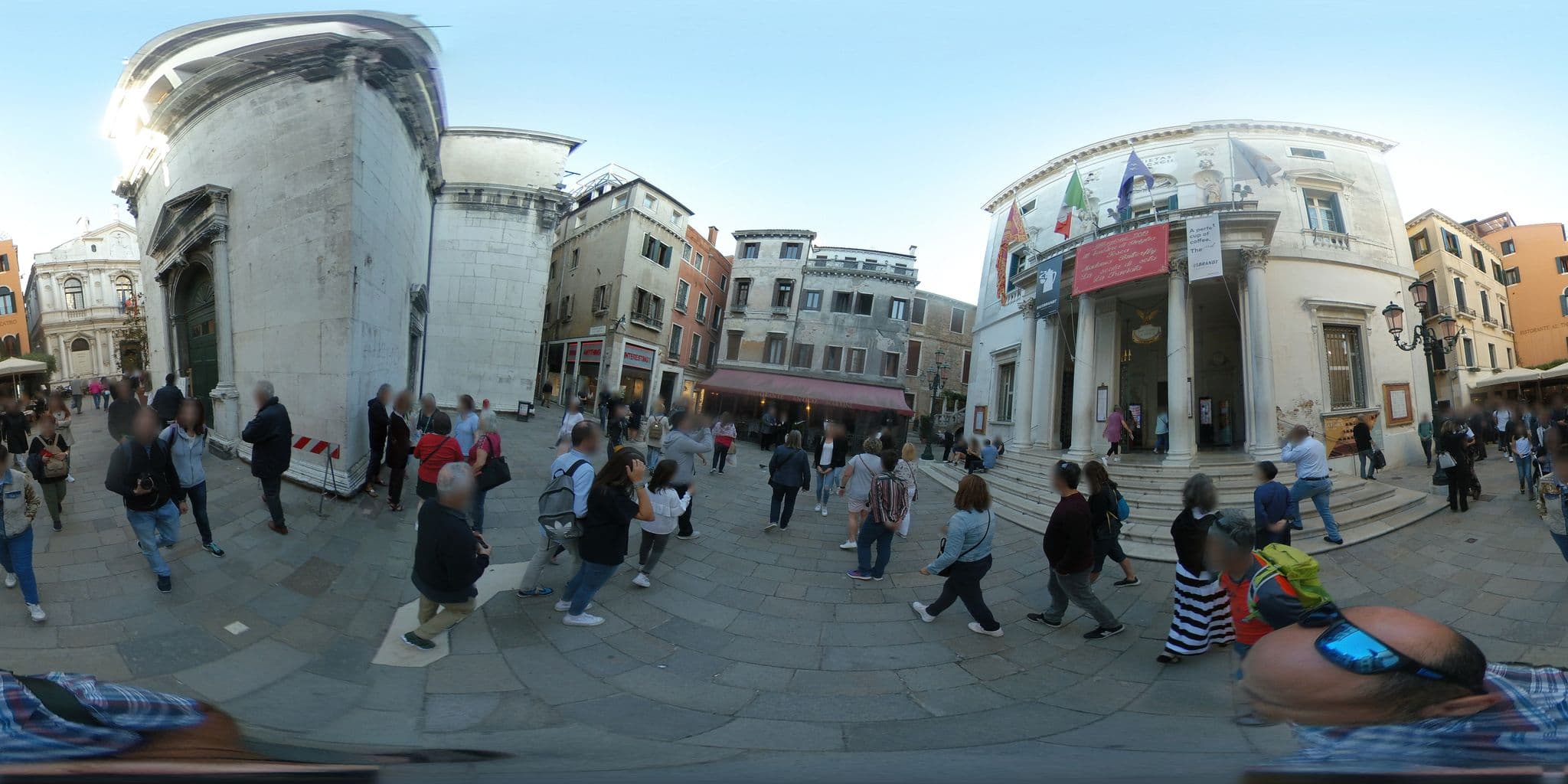 Street view near Cà Sole, Venice — © javiersanp (CC BY-SA · Mapillary)