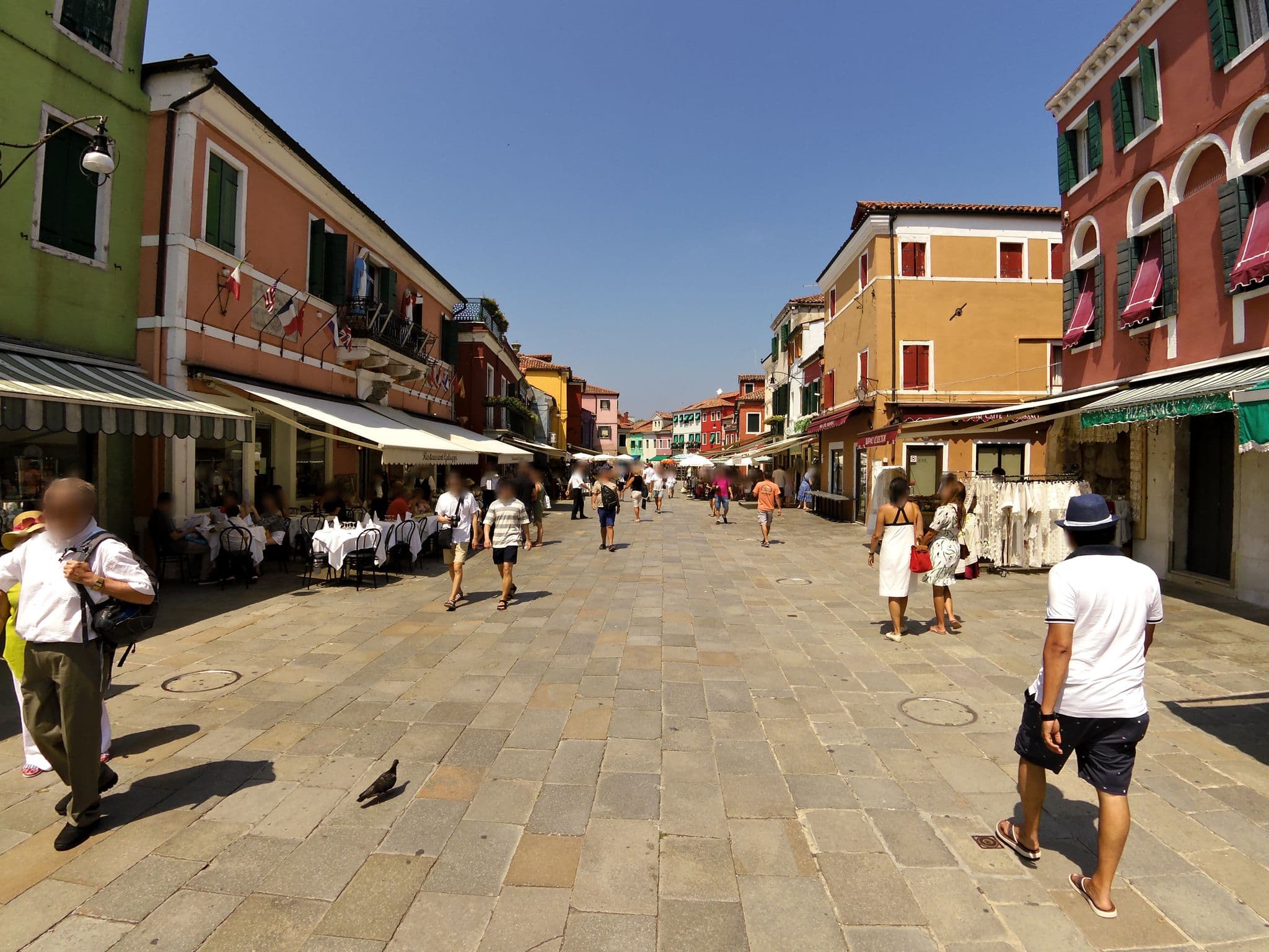 Street view near Casa Bella Italia, Burano — © zors1843 (CC BY-SA · Mapillary)