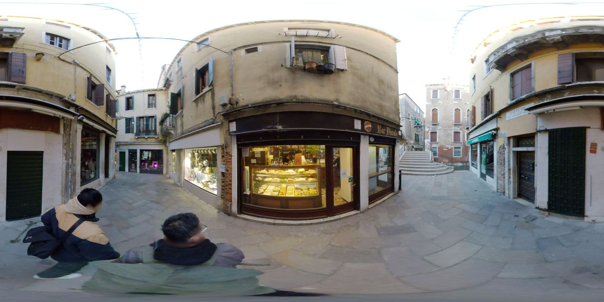 Street view near Residenza Ae Ostreghe, Venice — © mapconcierge (CC BY-SA · Mapillary)