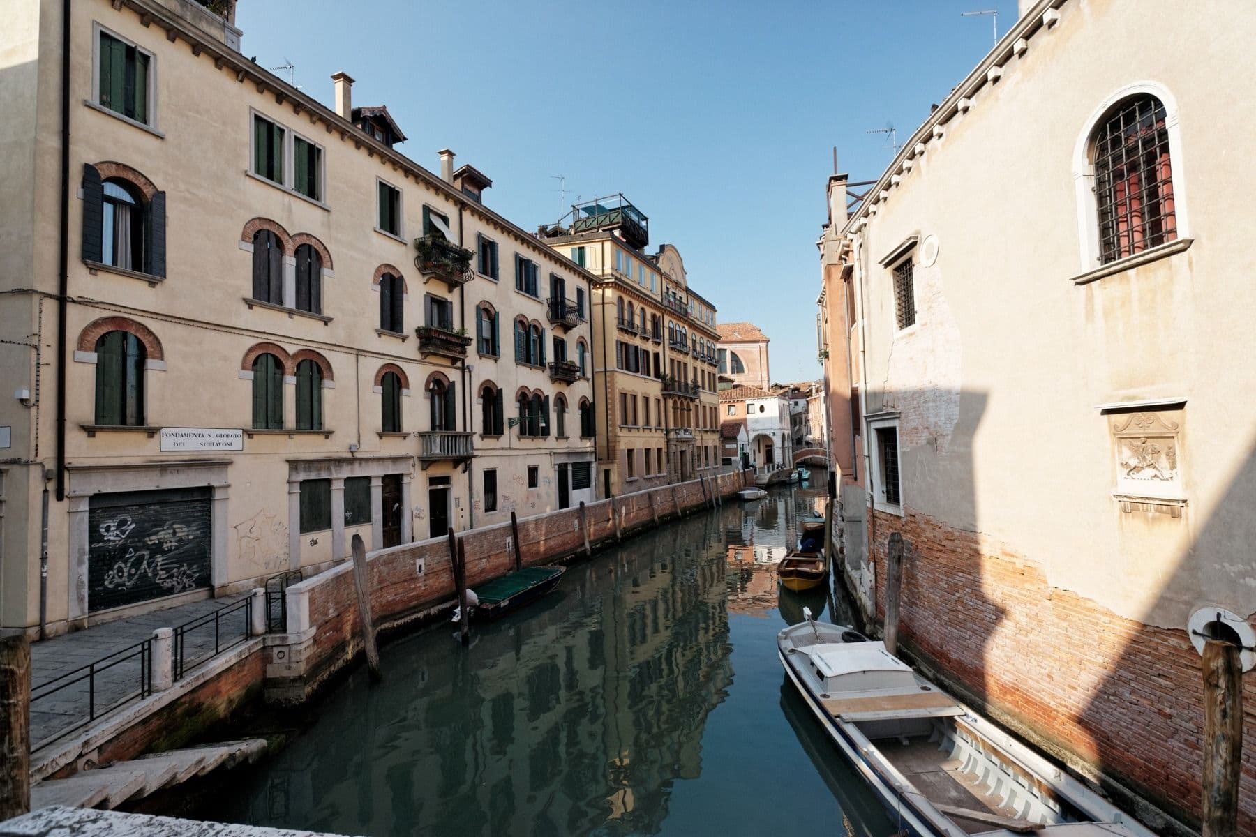 Street view near B&B San Marco, Venice — © txllxt (CC BY-SA · Mapillary)