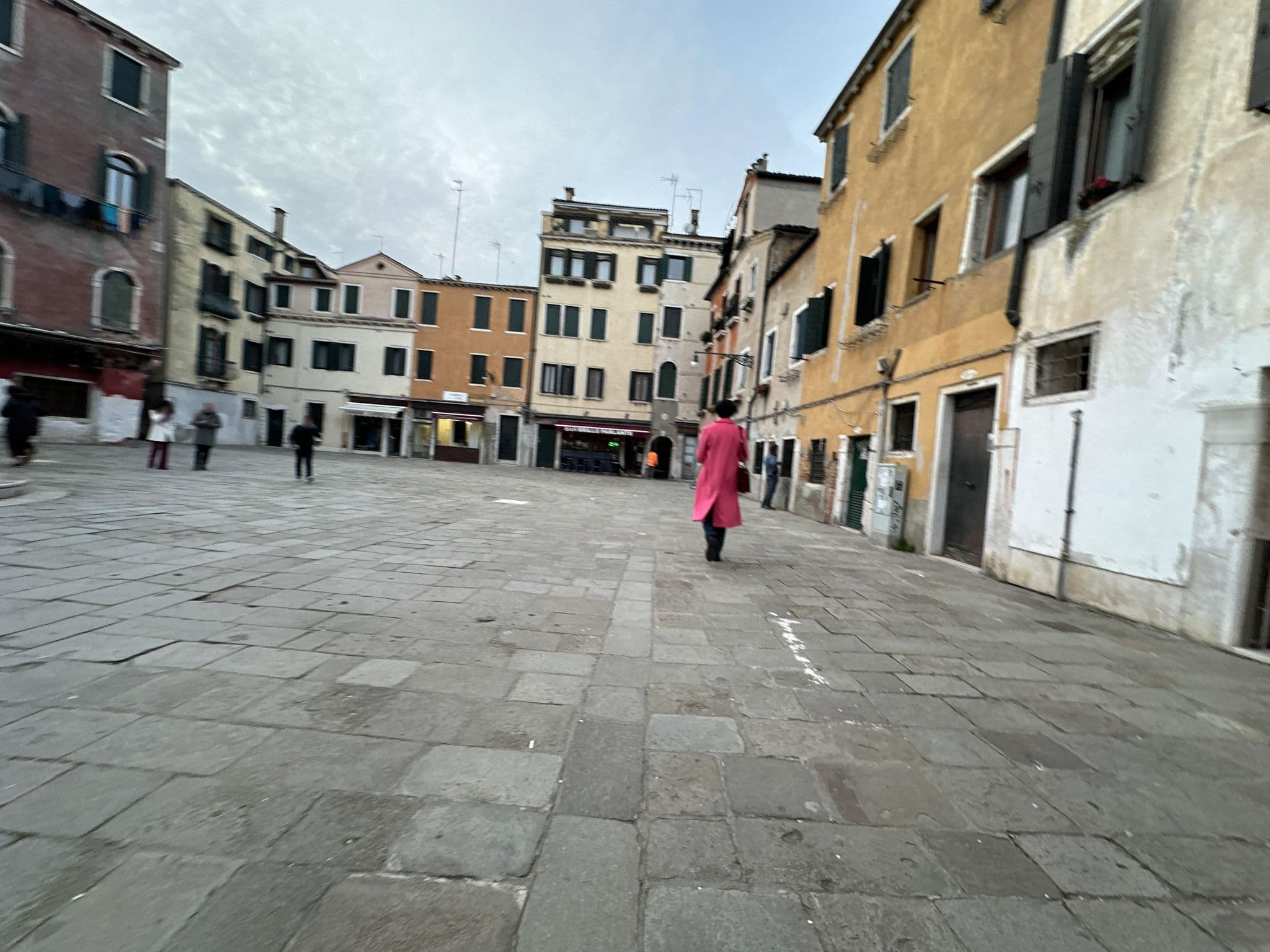 Street view near Cà Lucia Apartment, Venice — © quickness805 (CC BY-SA · Mapillary)