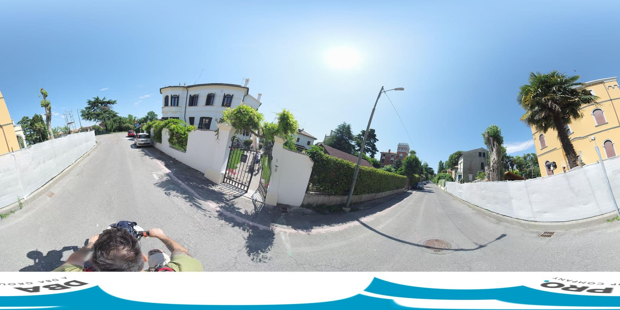 Street view near Hotel Villa Parco Venice, Lido — © federicodebetto (CC BY-SA · Mapillary)