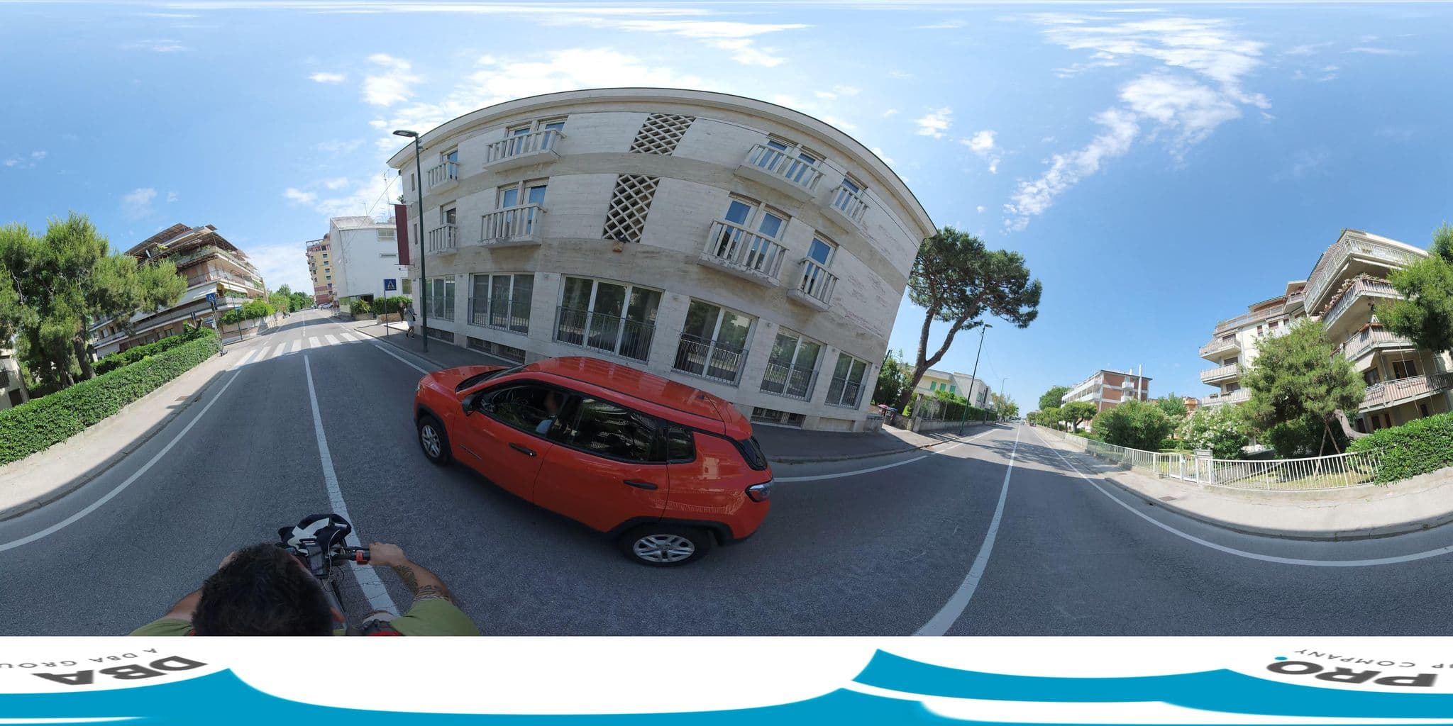 Street view near Comfort Ve SRL, Lido — © federicodebetto (CC BY-SA · Mapillary)