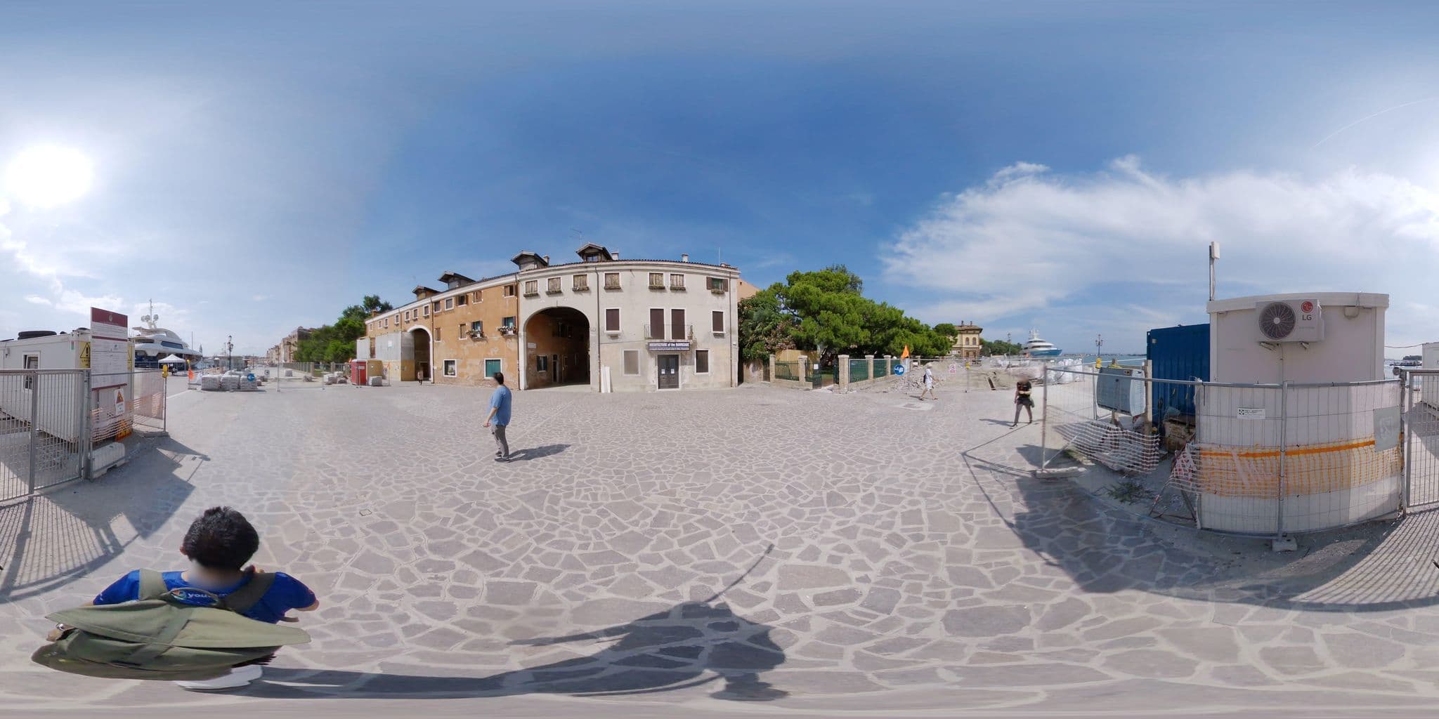Street view near Marinaressa Biennale Terrazza, Venice — © mapconcierge (CC BY-SA · Mapillary)