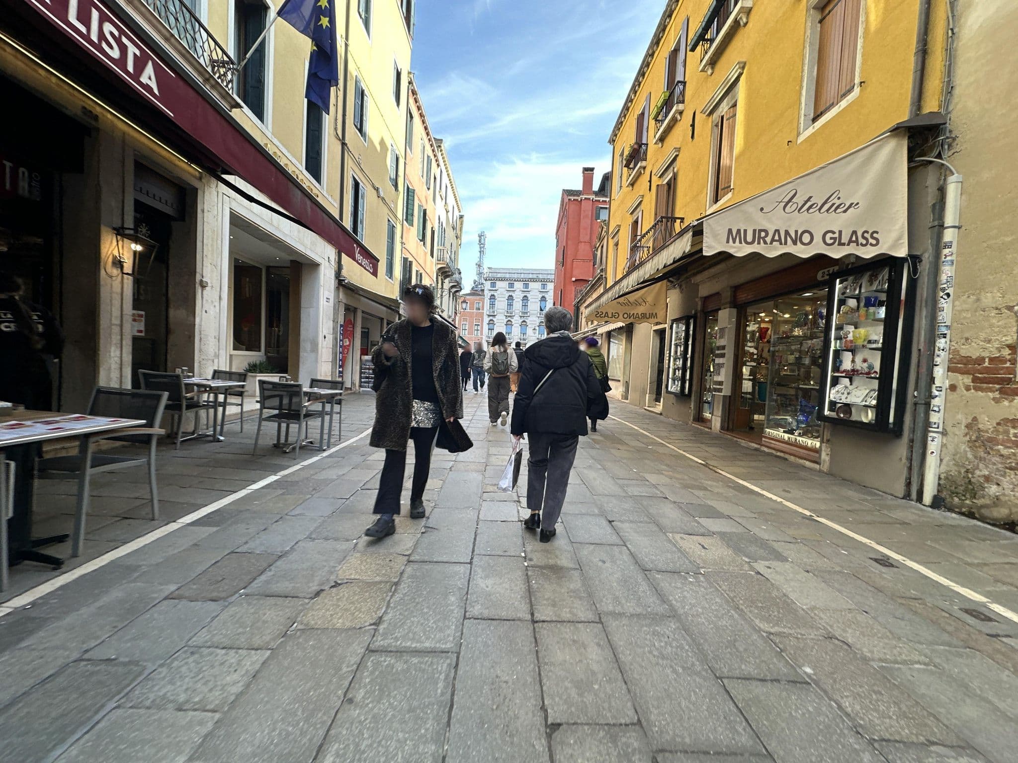 Street view near Hotel Guerrini di Zabeo Annalisa, Venice — © quickness805 (CC BY-SA · Mapillary)