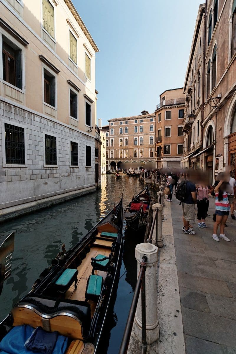 Street view near Locanda Orseolo, Venice — © txllxt (CC BY-SA · Mapillary)