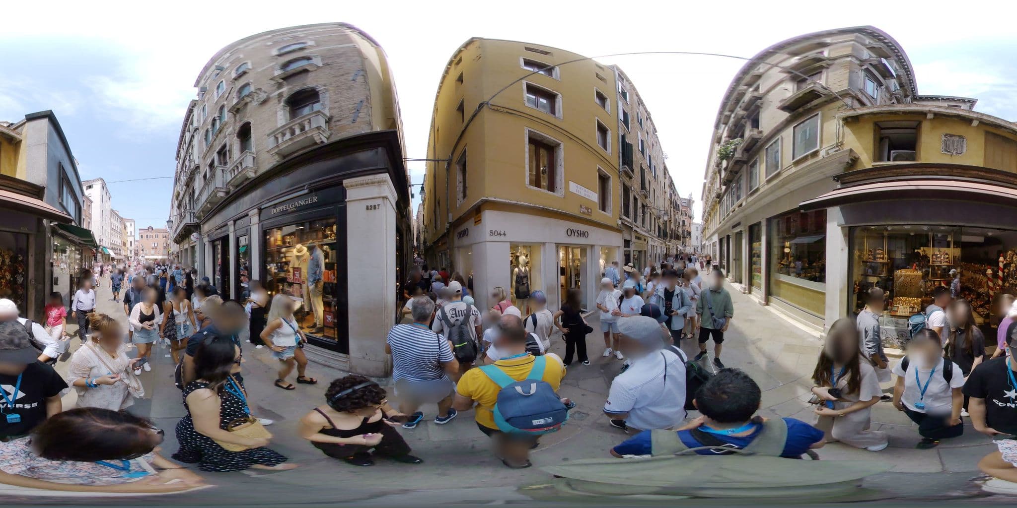Street view near Bortolo 1, Venice — © mapconcierge (CC BY-SA · Mapillary)