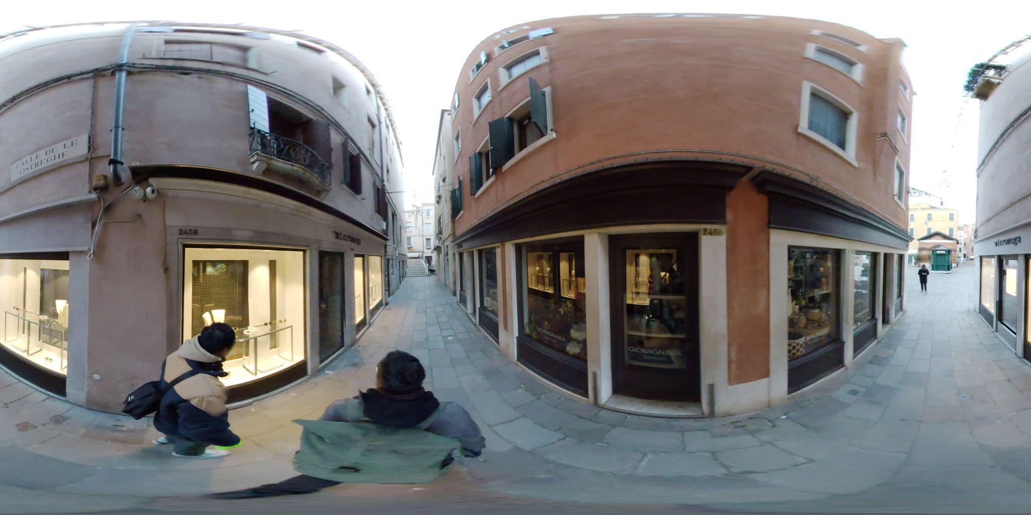 Street view near Palazzo Pianca, Venice — © mapconcierge (CC BY-SA · Mapillary)