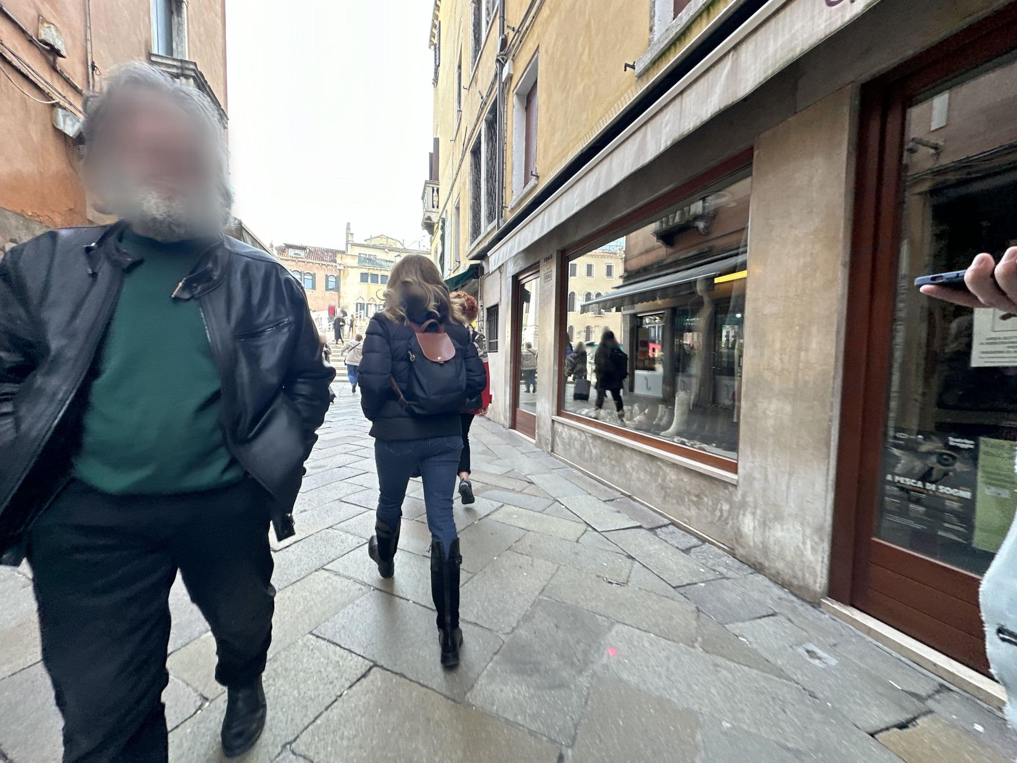 Street view near Albergo Boccassini di Morellato Luca, Venice — © quickness805 (CC BY-SA · Mapillary)