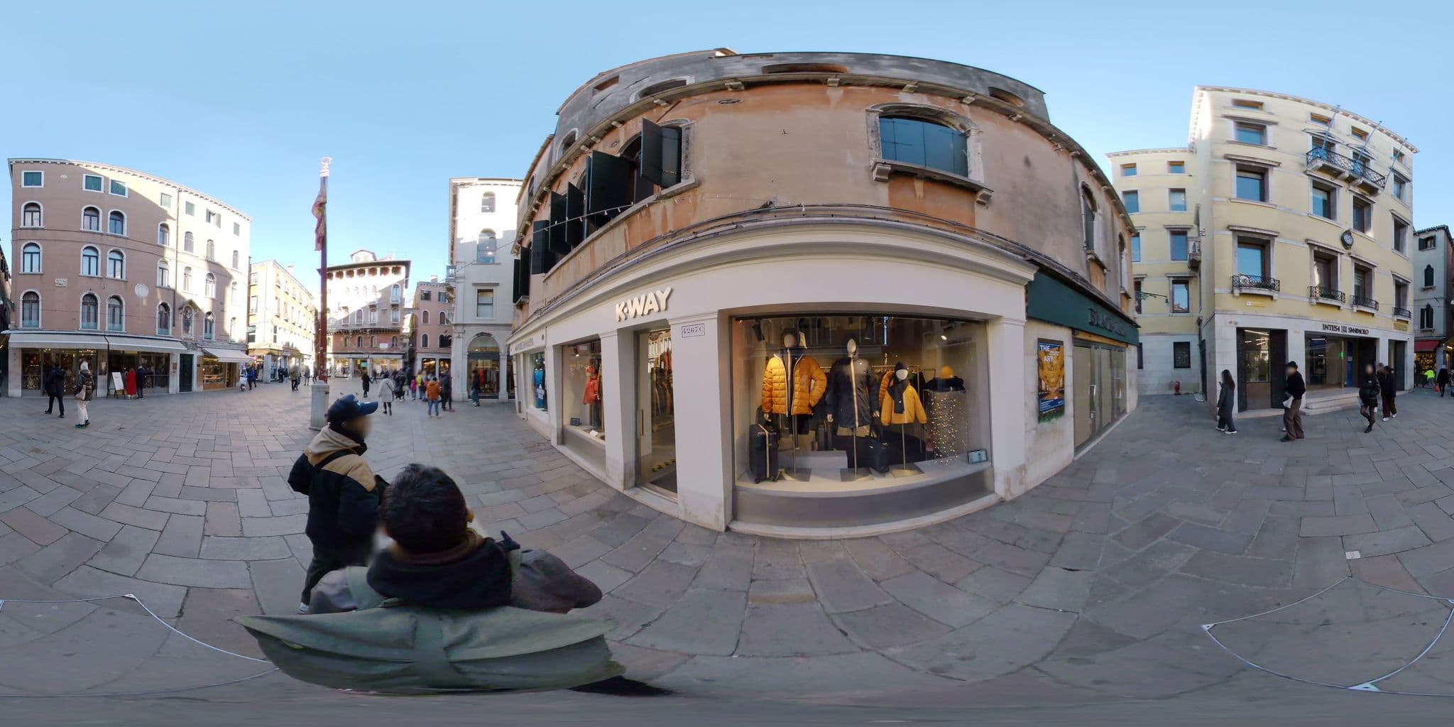 Street view near mio letto, Venice — © mapconcierge (CC BY-SA · Mapillary)