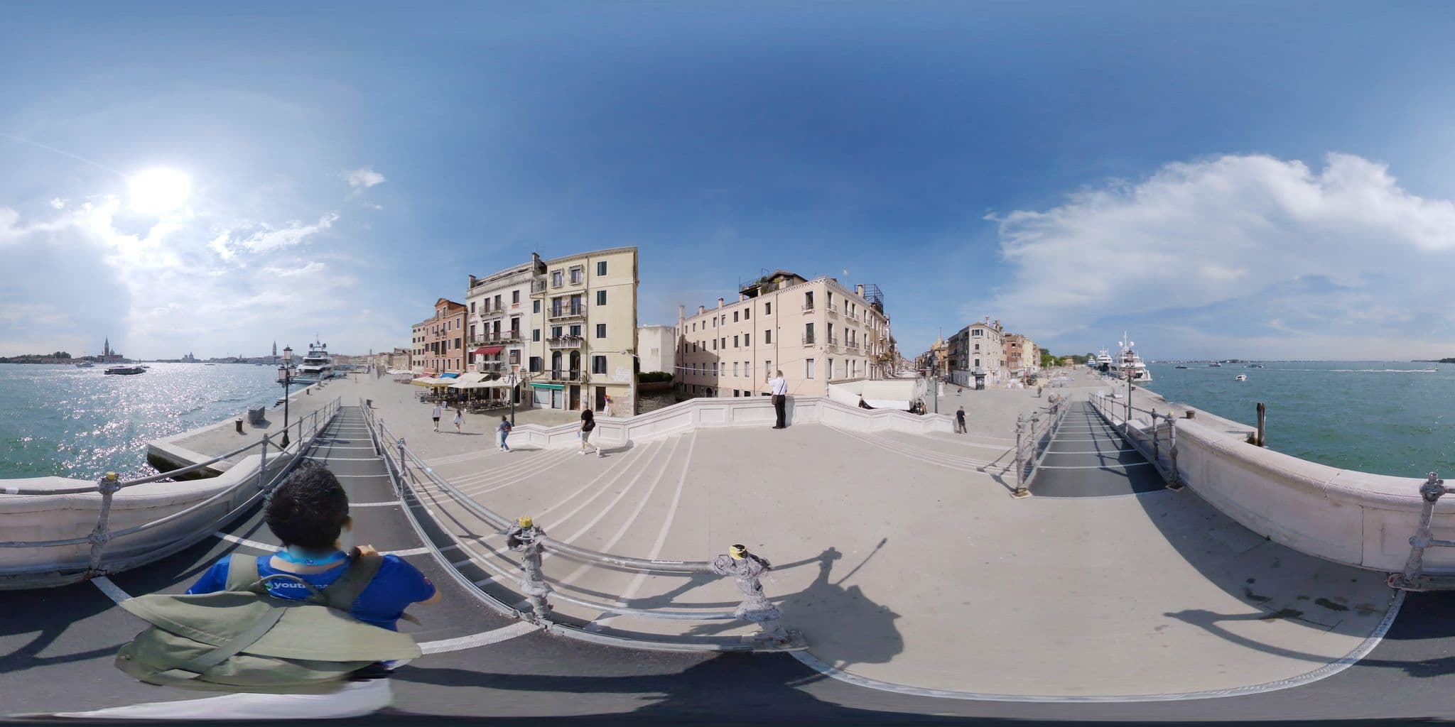 Street view near Hotel La Rosa dei Venti, Venice — © mapconcierge (CC BY-SA · Mapillary)