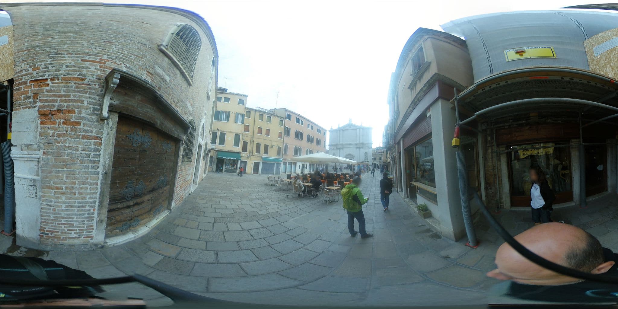 Street view near Haven Hostel San Toma, Venice — © javiersanp (CC BY-SA · Mapillary)